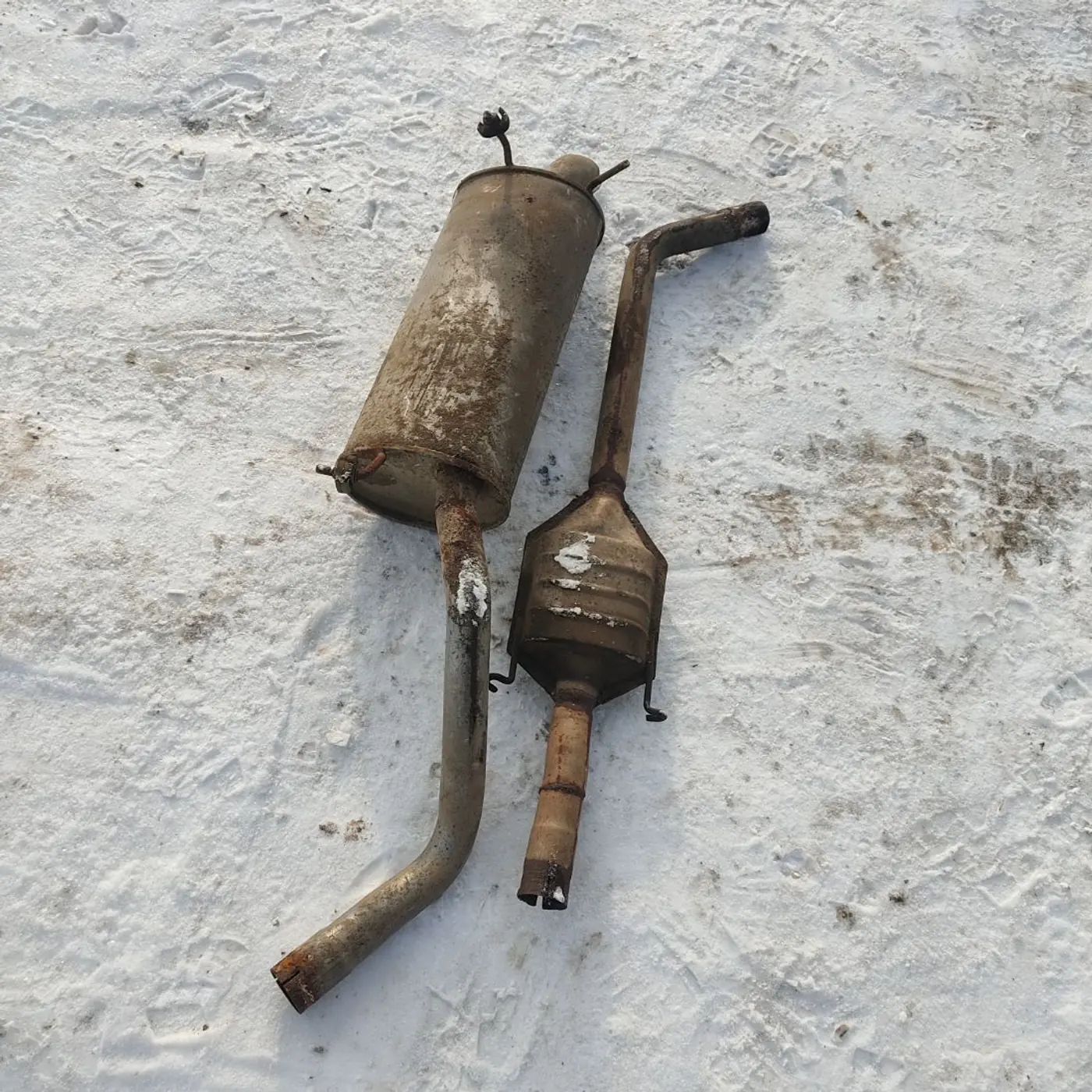 Глушитель к Renault Scenic 1998