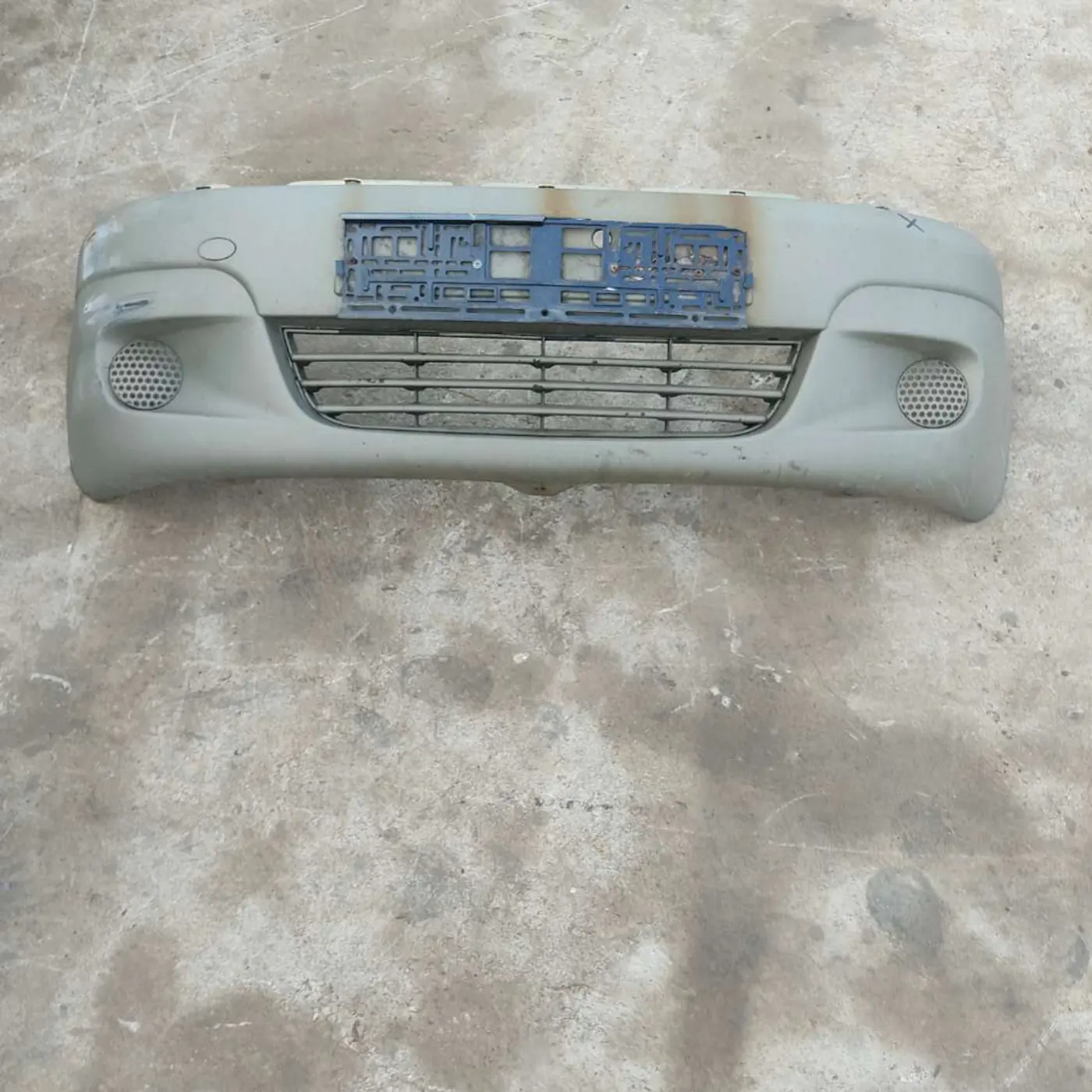 Бампер передний к Daewoo Matiz 2008