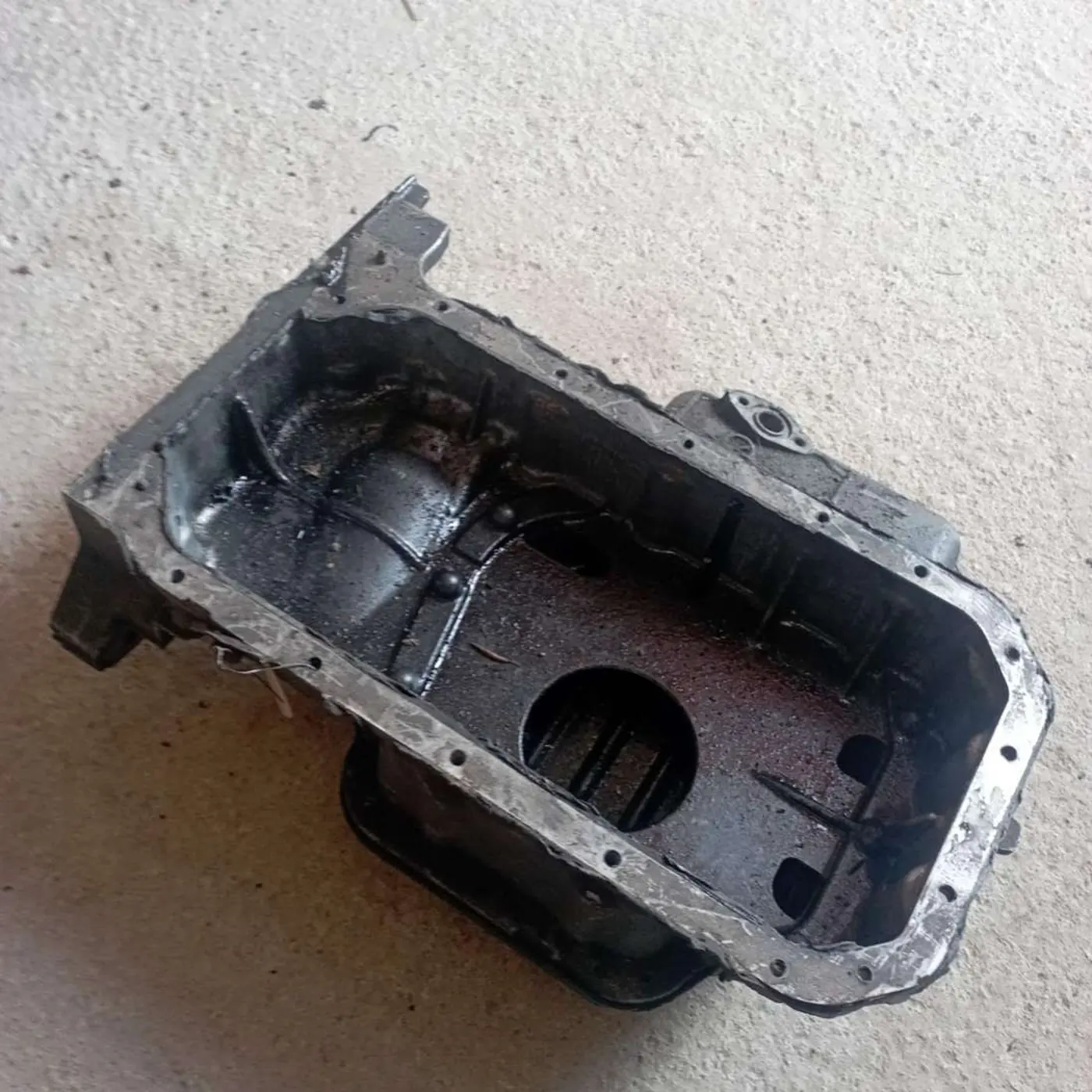 Поддон к Opel Astra 2003