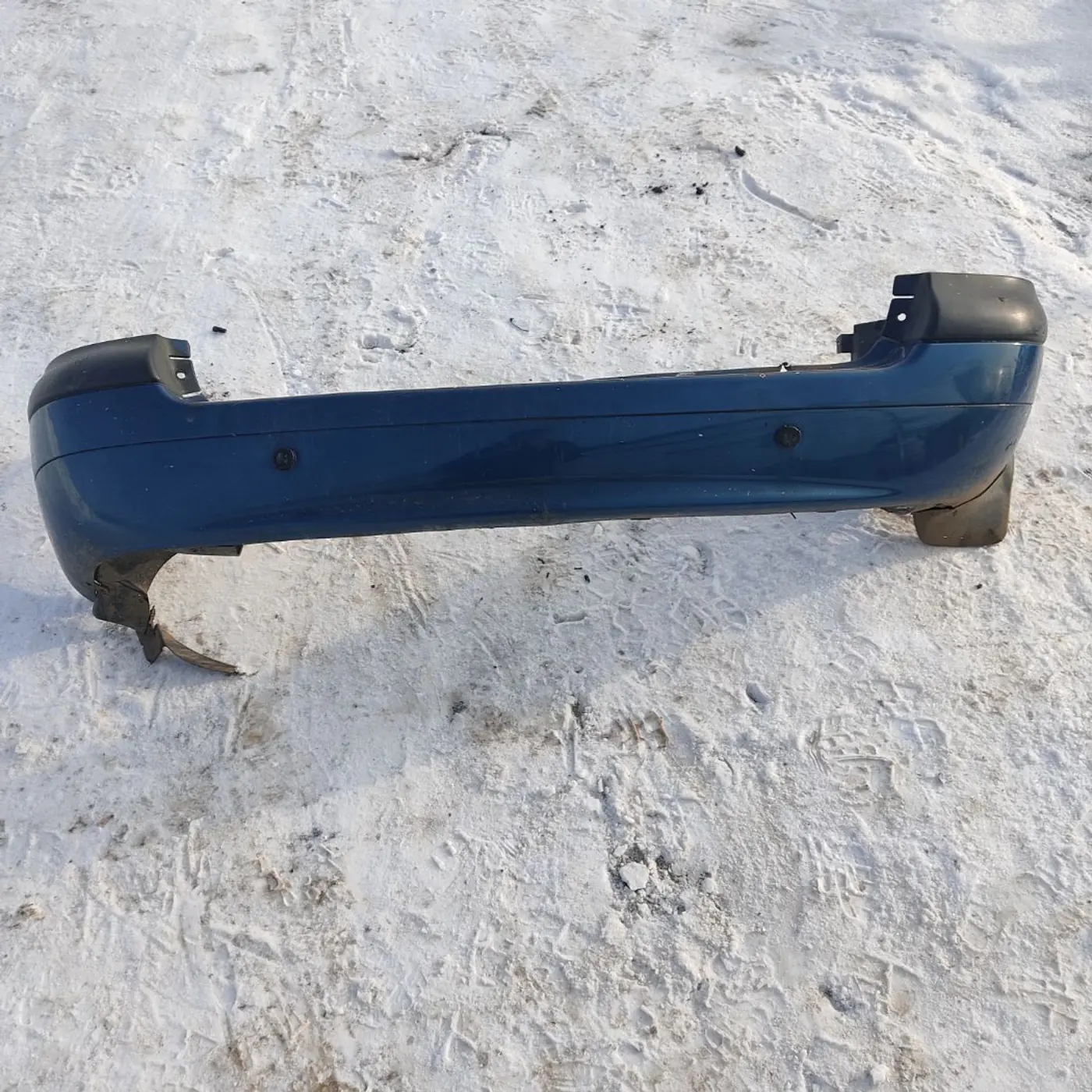 Бампер задний к Renault Scenic 1998