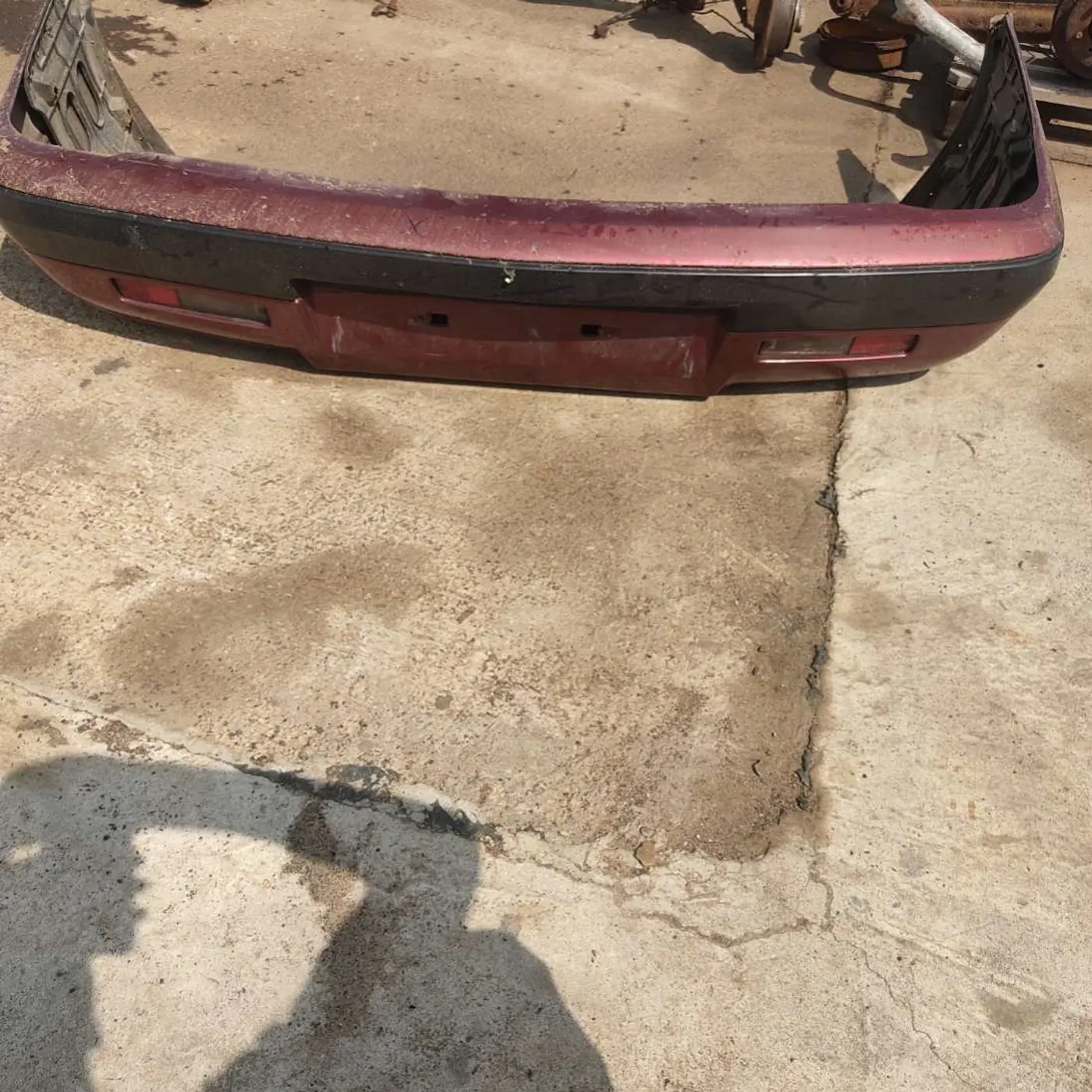 Бампер задний к Daewoo Espero 1995