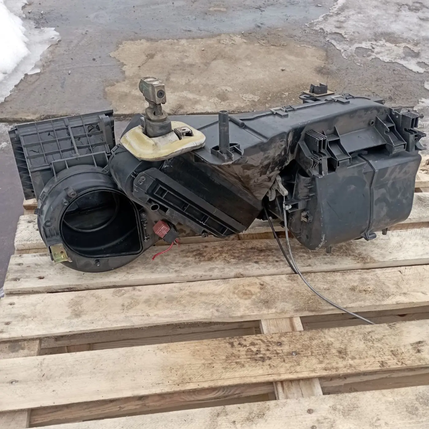 Корпус отопителя (печки) к Renault Scenic 1998