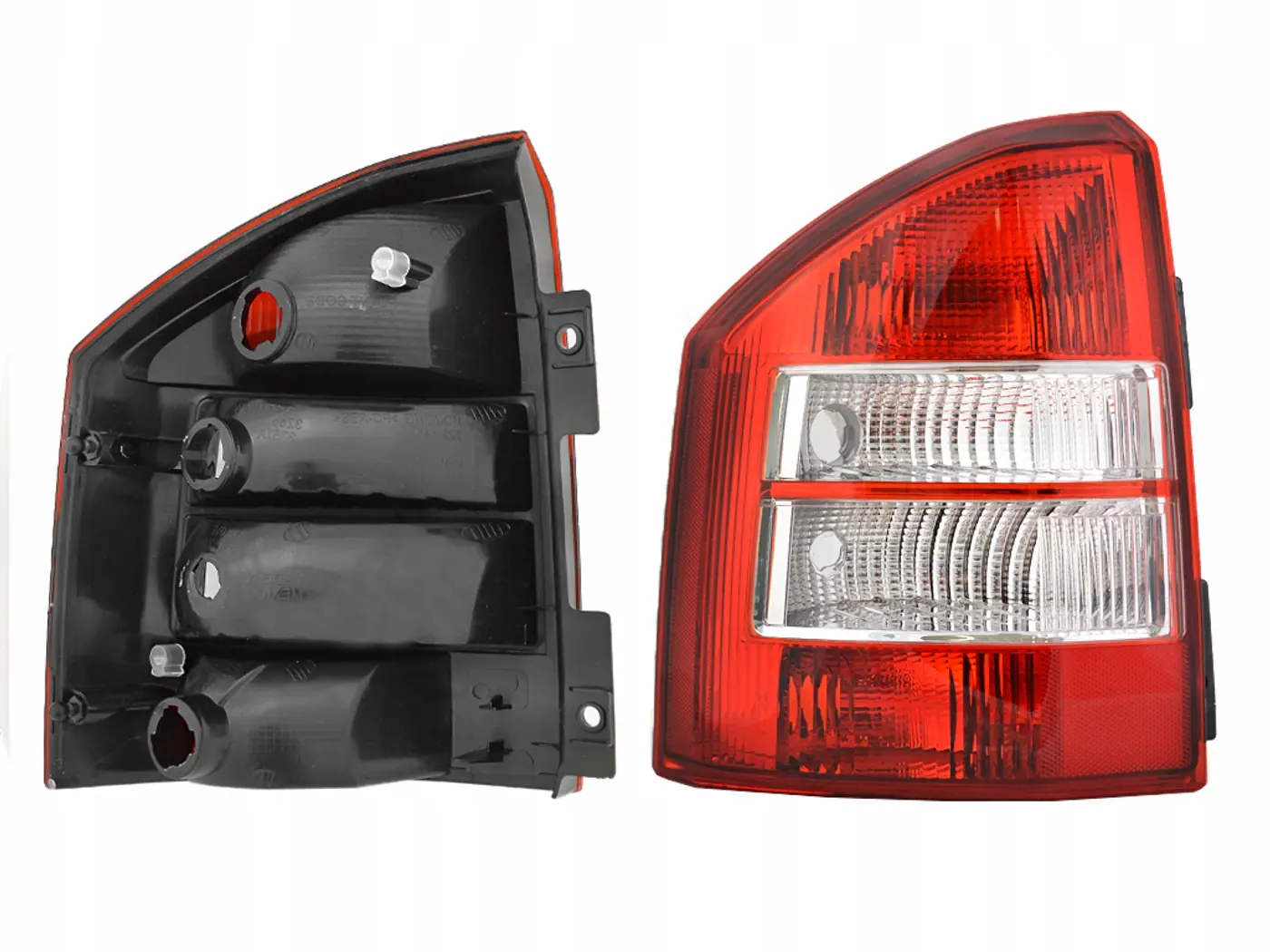 Фонарь задний левый к Jeep Compass 2009