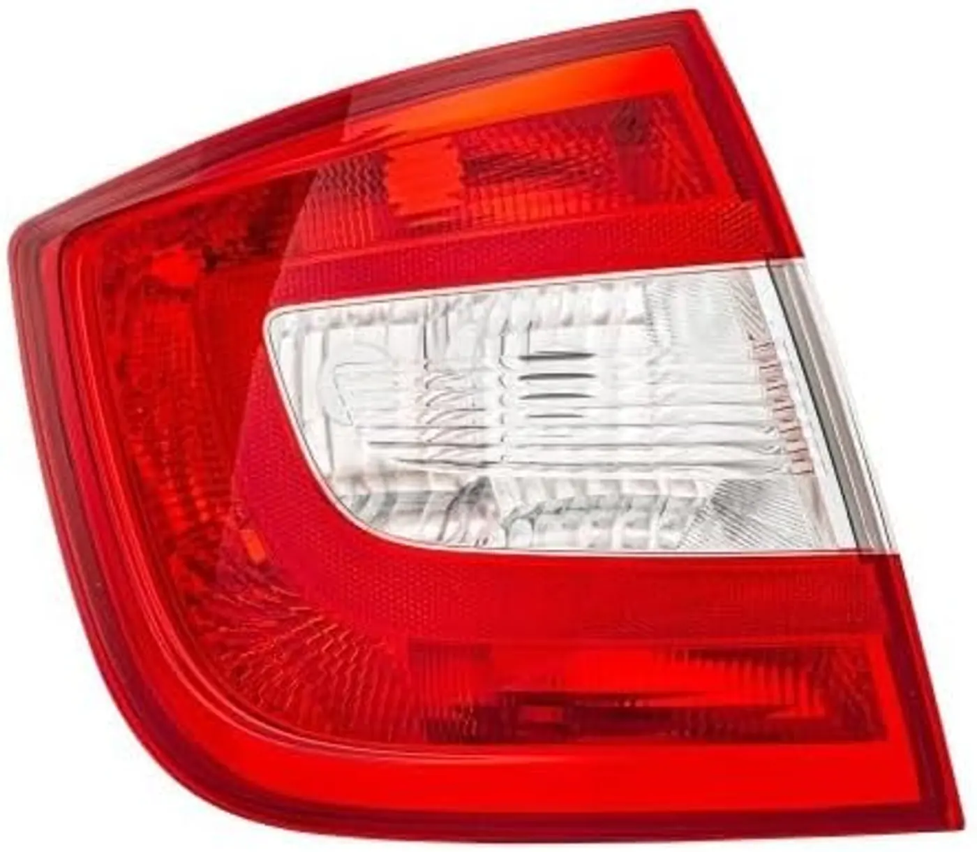 Фонарь задний левый к Skoda Rapid 2014