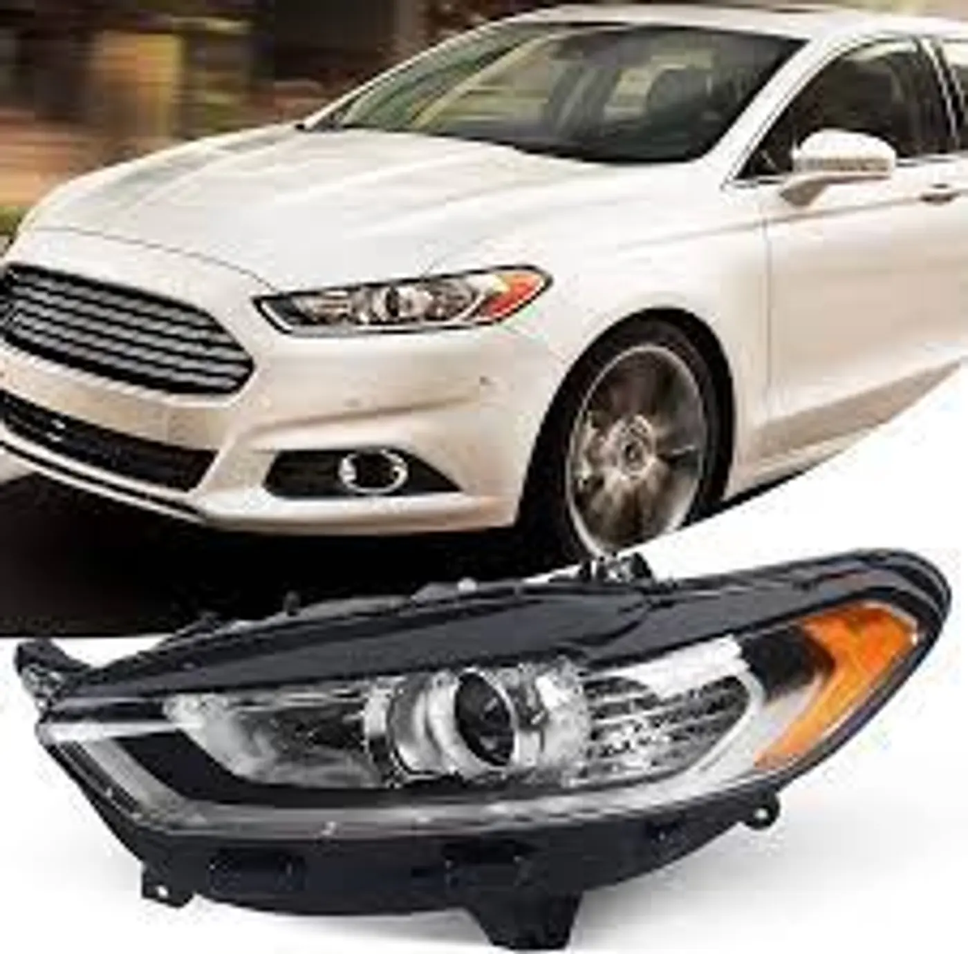 Фара левая к Ford Fusion 2014