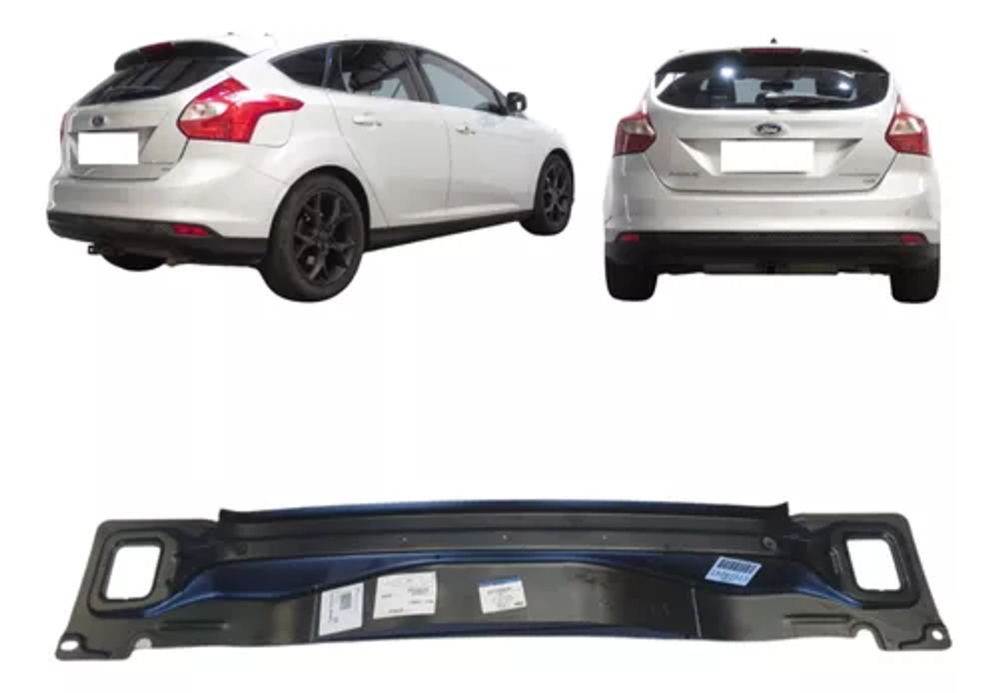 Задняя панель кузова к Ford Focus 2014