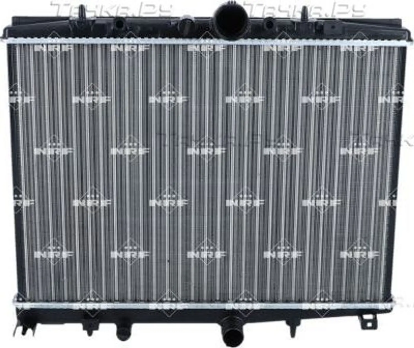 Радиатор (основной) к Peugeot 607 2007