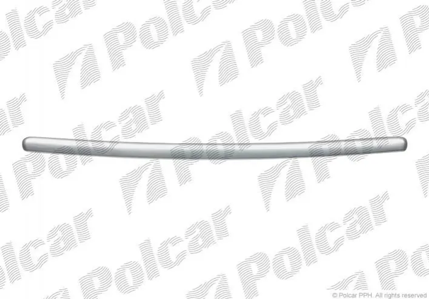 Молдинг капота к Honda Civic 2001