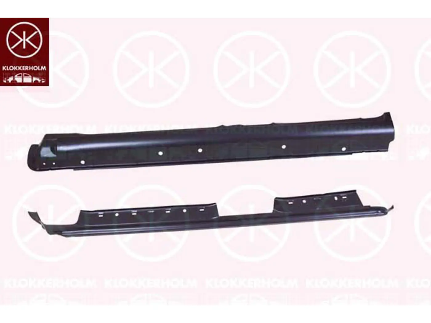 Порог левый к Mazda 626 1999