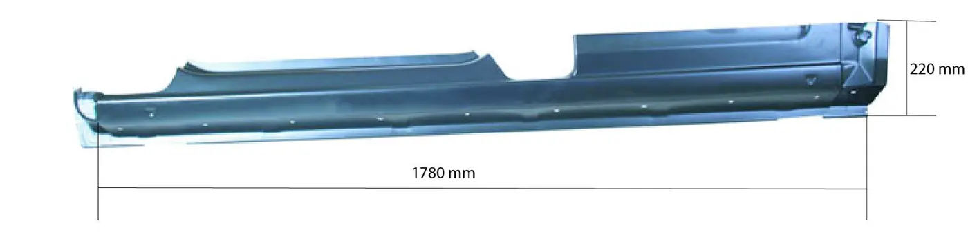 Порог правый к Ford Transit Connect 2004