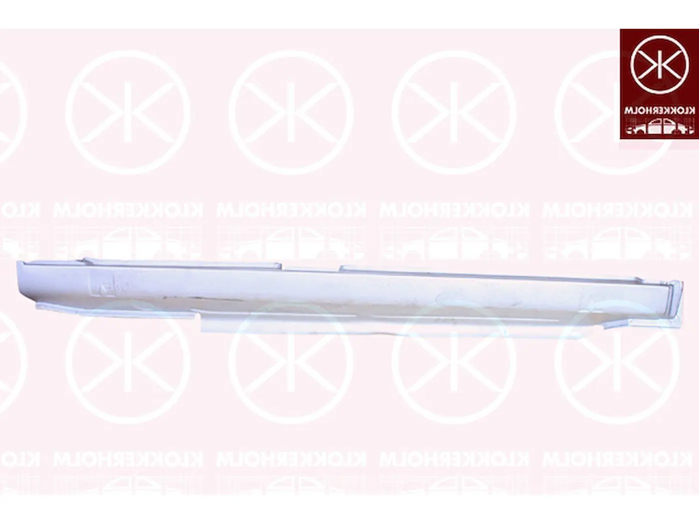Порог правый к Audi 200 1990