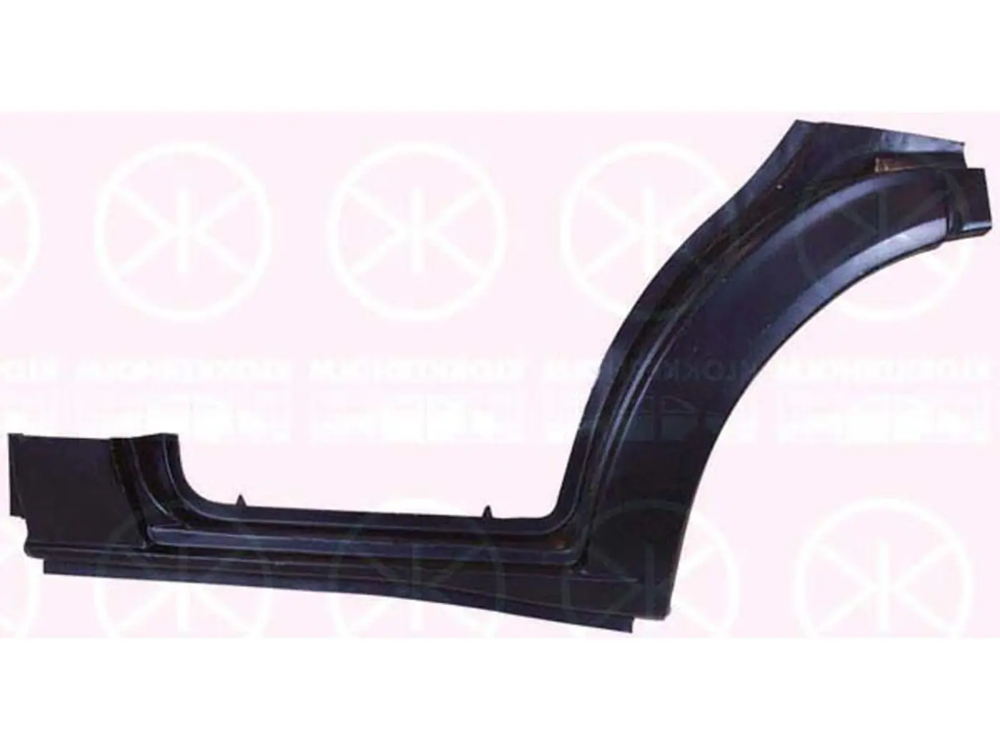 Порог правый к Ford Transit 2002