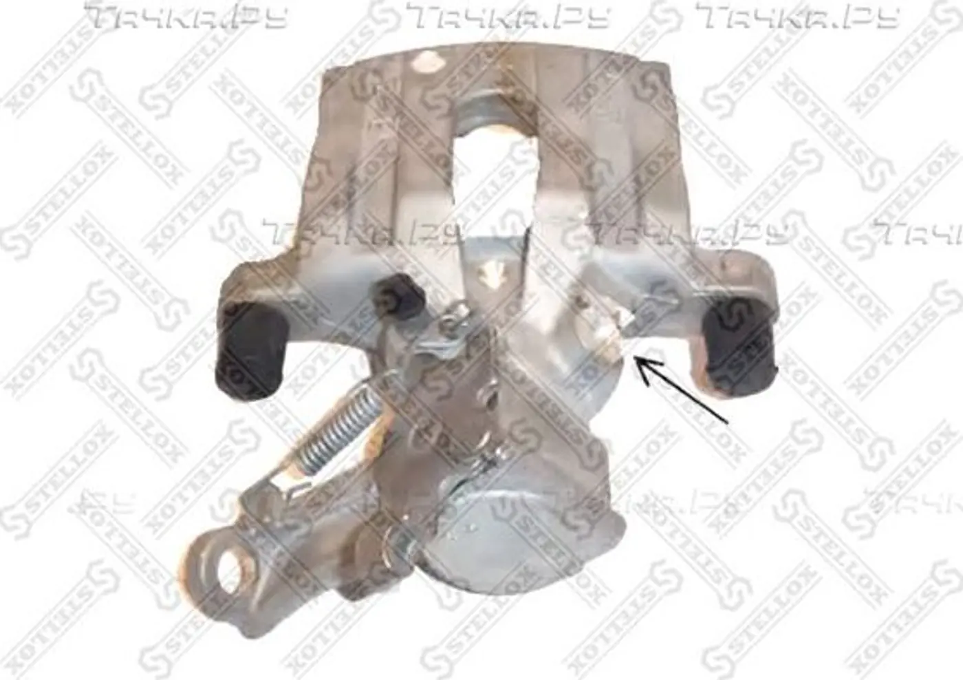 Суппорт задний правый к Opel Signum 2007