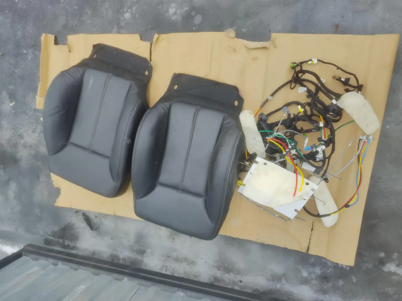 Сиденье переднее к Mercedes-Benz GL-klasse 2006