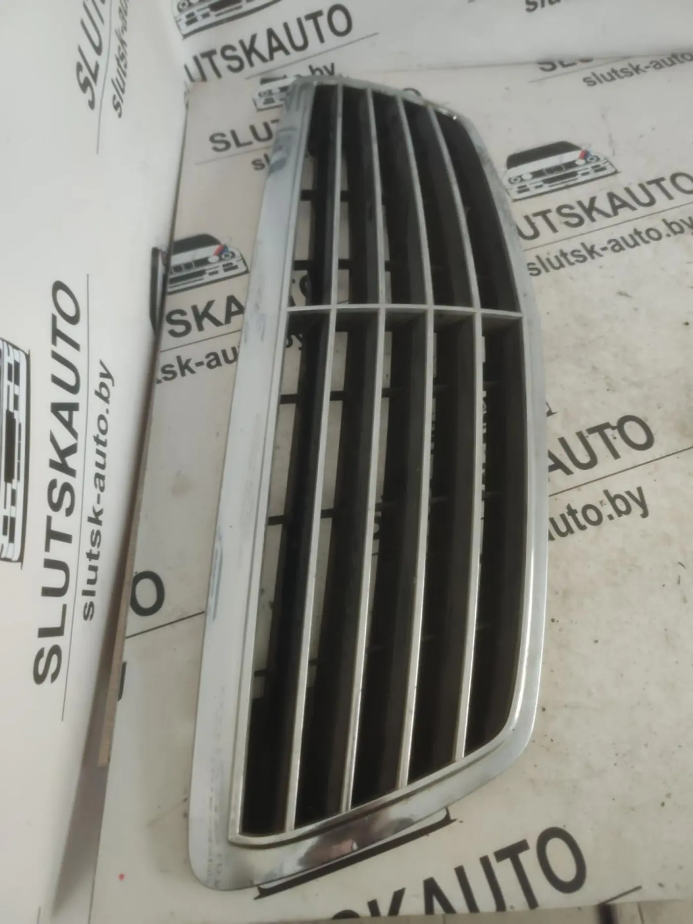 Решетка капота к Mercedes-Benz S-klasse 2005