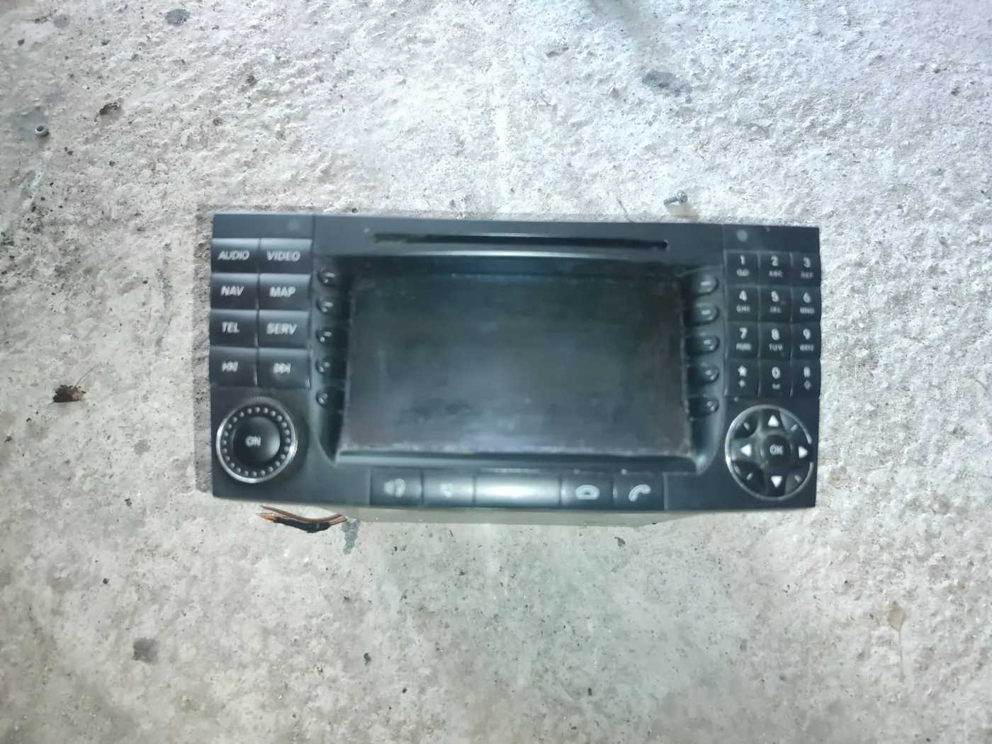 Монитор к Mercedes-Benz E-klasse 2003