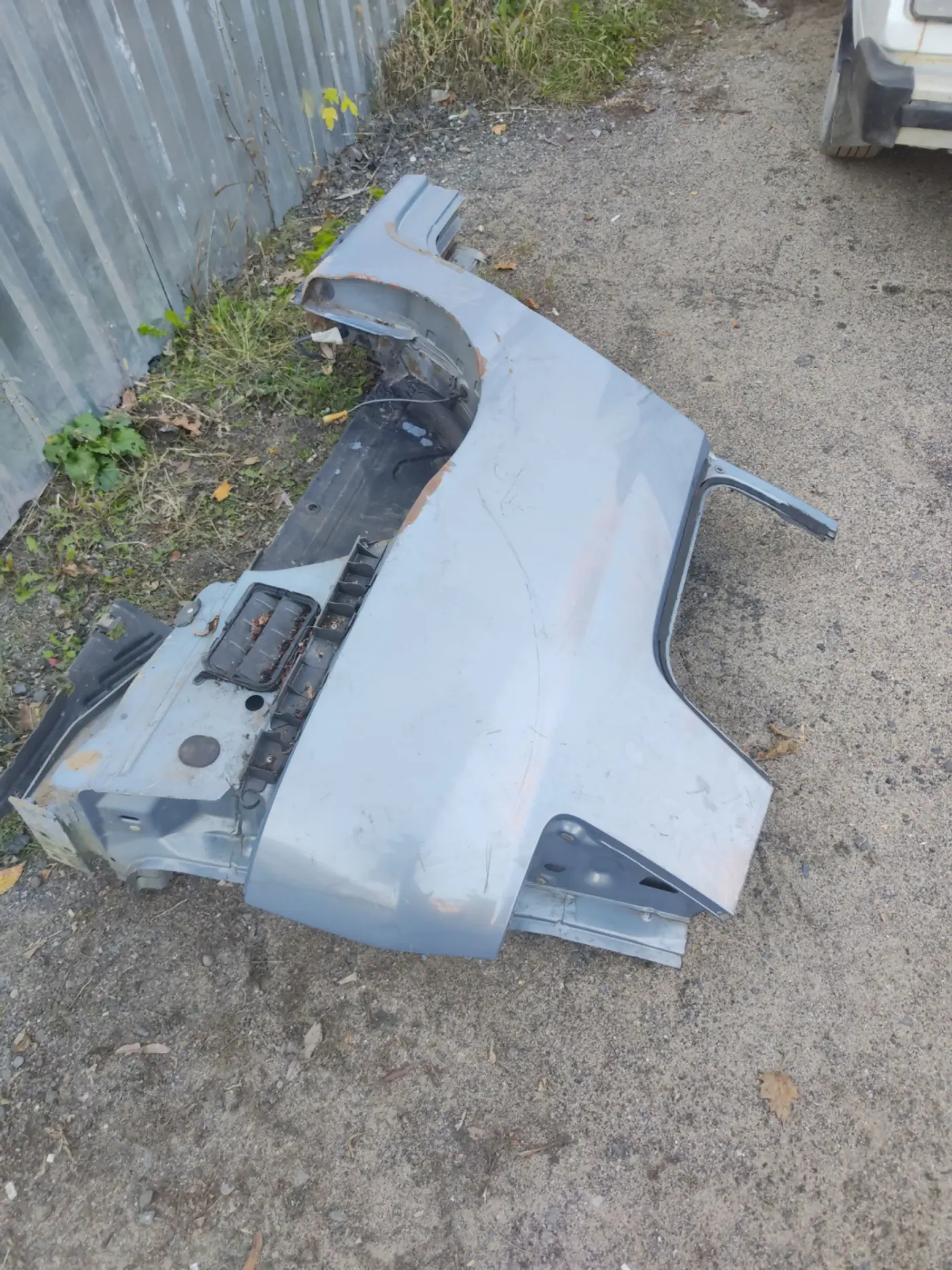Крыло заднее левое к Renault Espace 2004