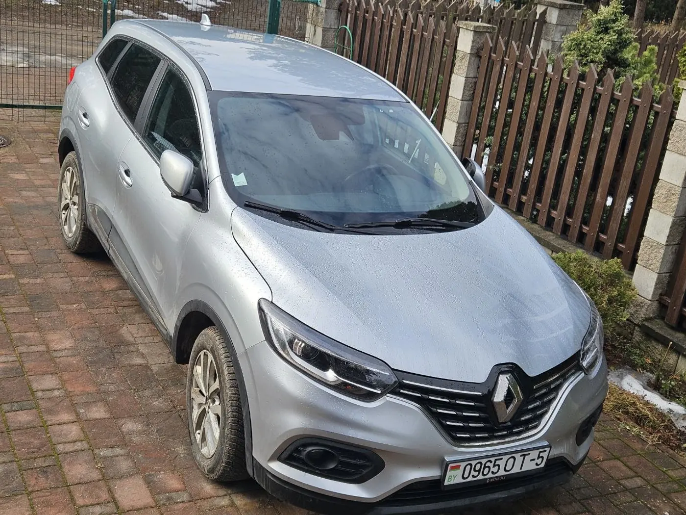 Renault Kadjar I Рестайлинг, 2021