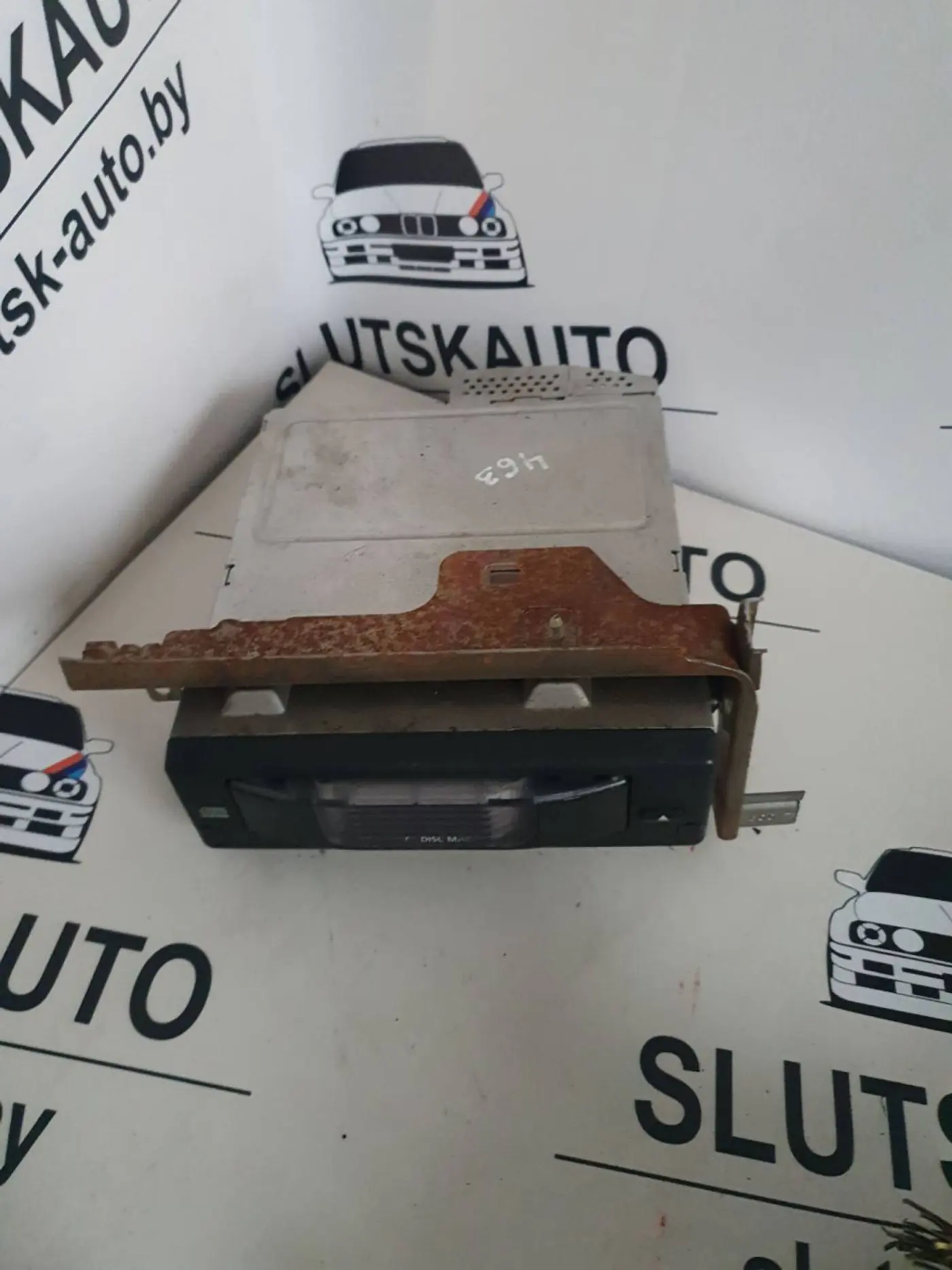 CD-чейнджер к BMW 5 2005