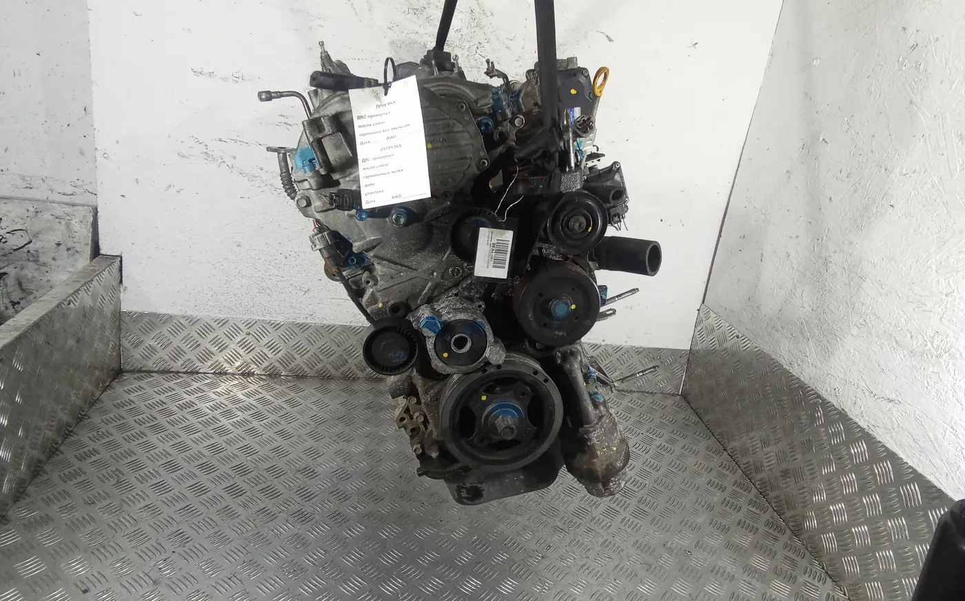 Двигатель к Toyota Avensis 2010