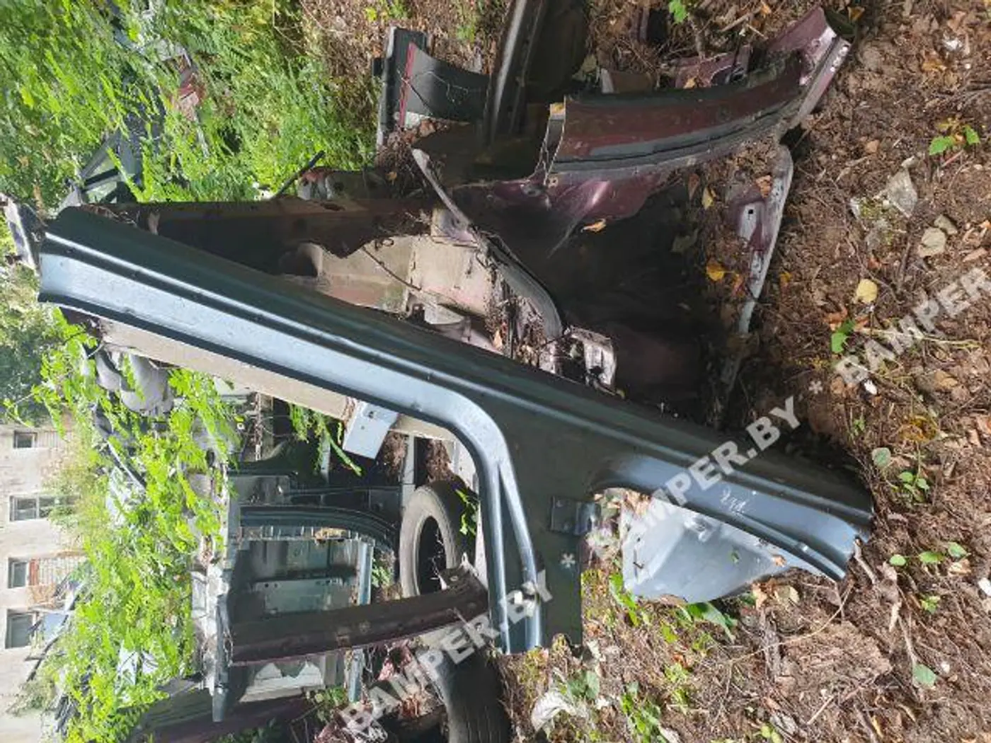 Порог правый к Peugeot 406 2001