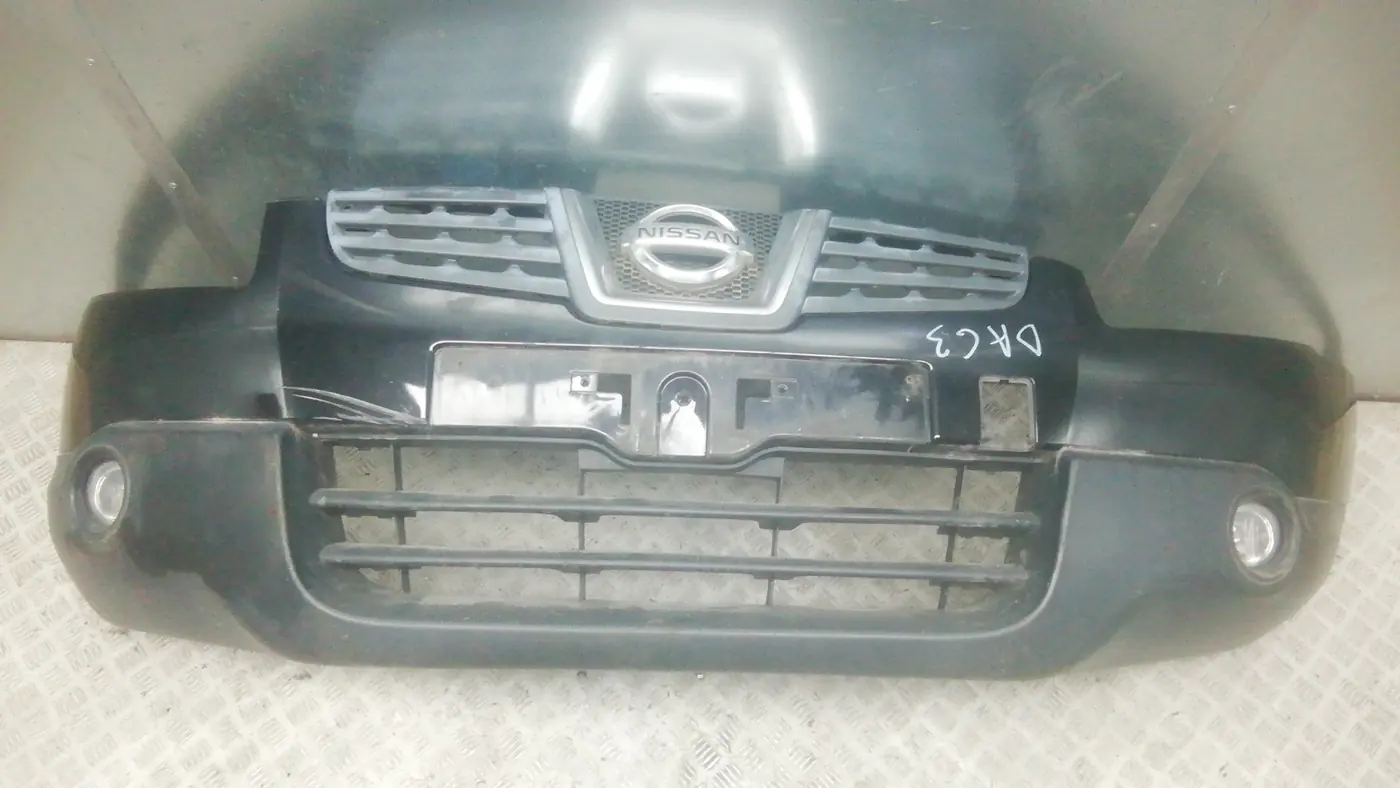 Бампер передний к Nissan Qashqai 2009