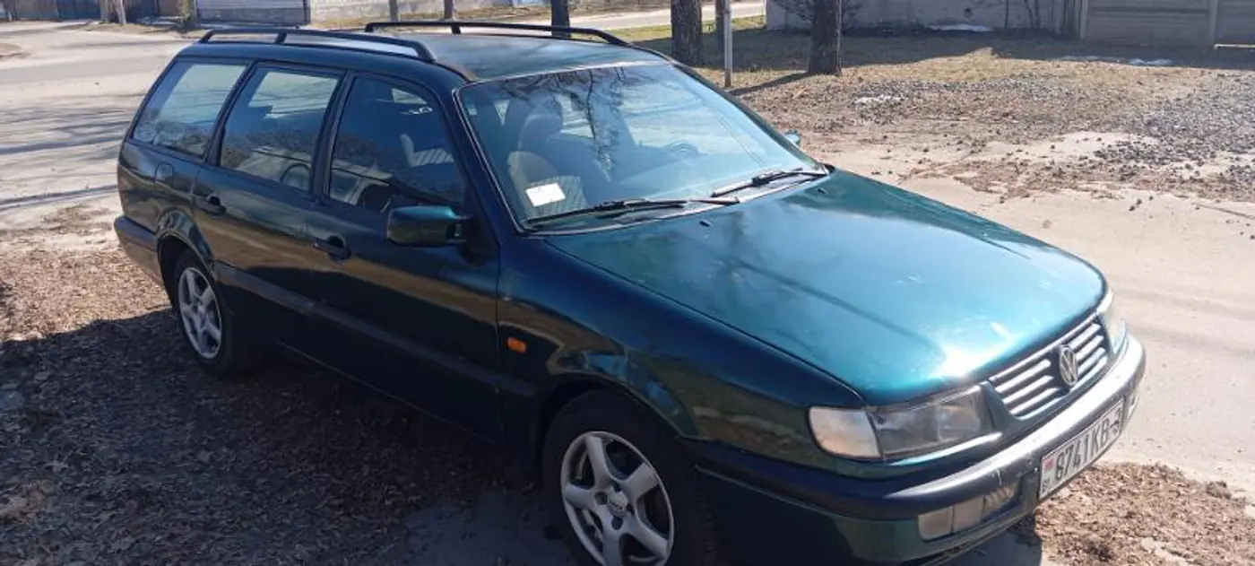 Volkswagen Passat B4, 1996