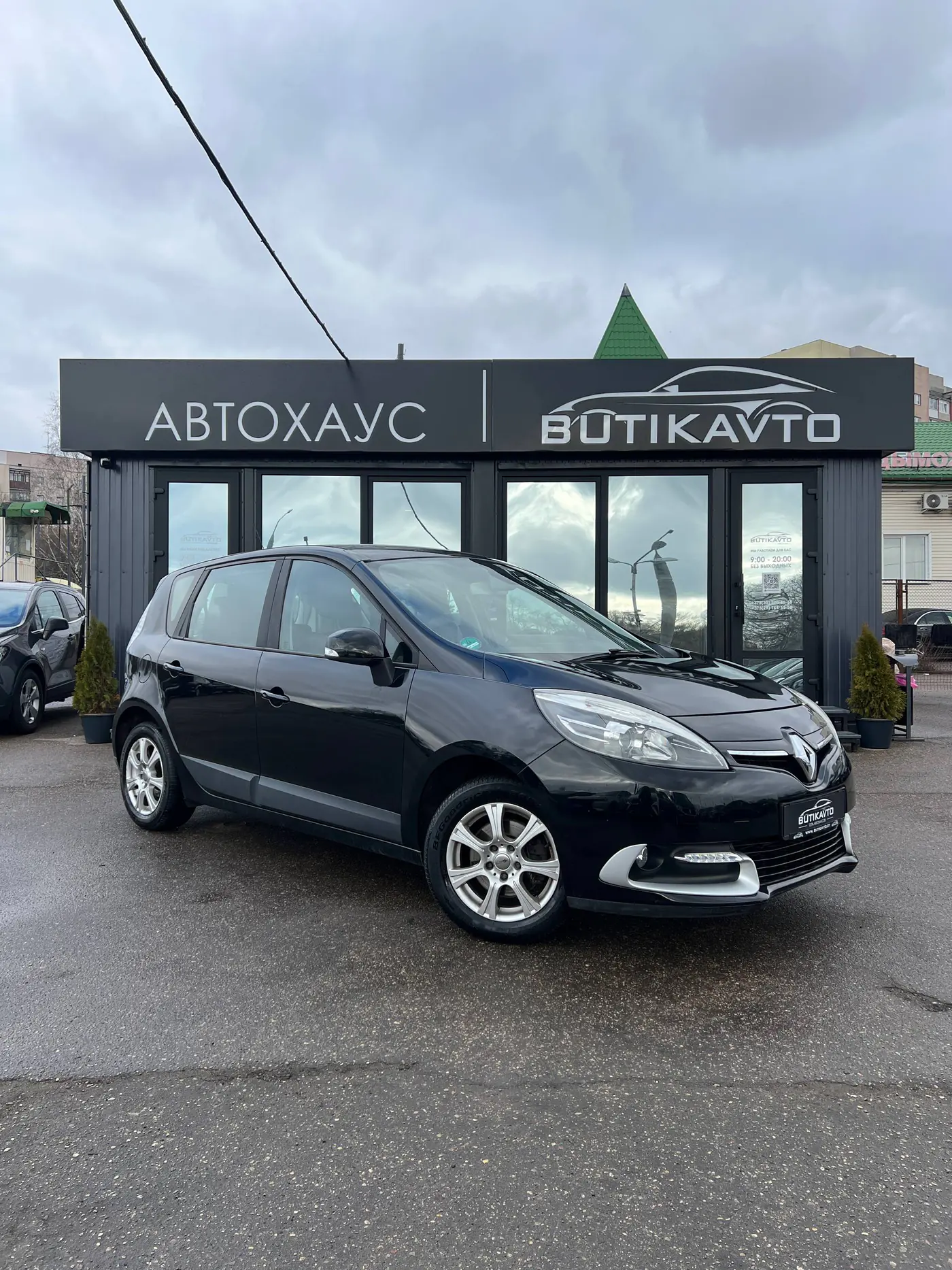 Renault Scenic III Рестайлинг 2, 2013