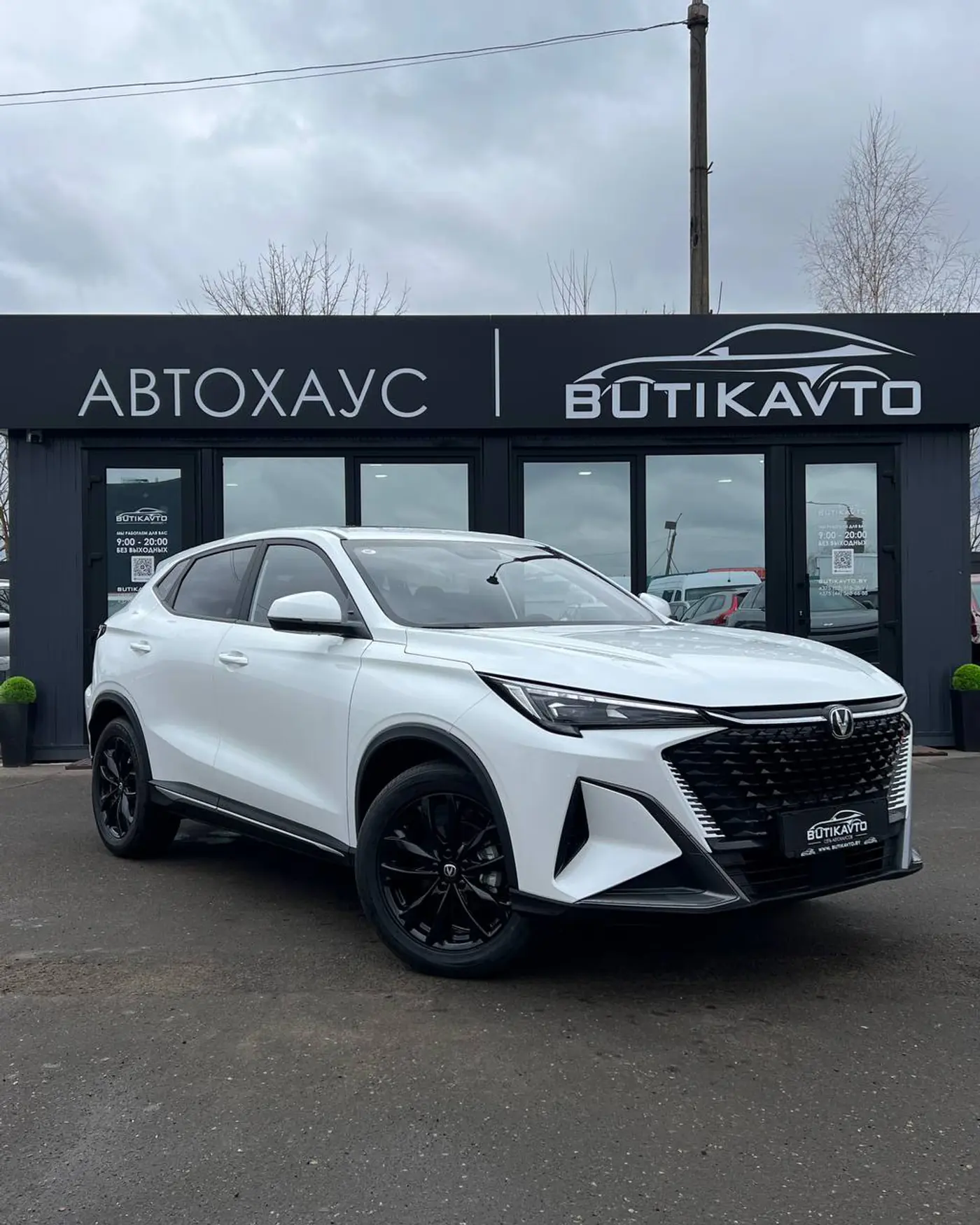 Changan X5 Plus I, — фото 1