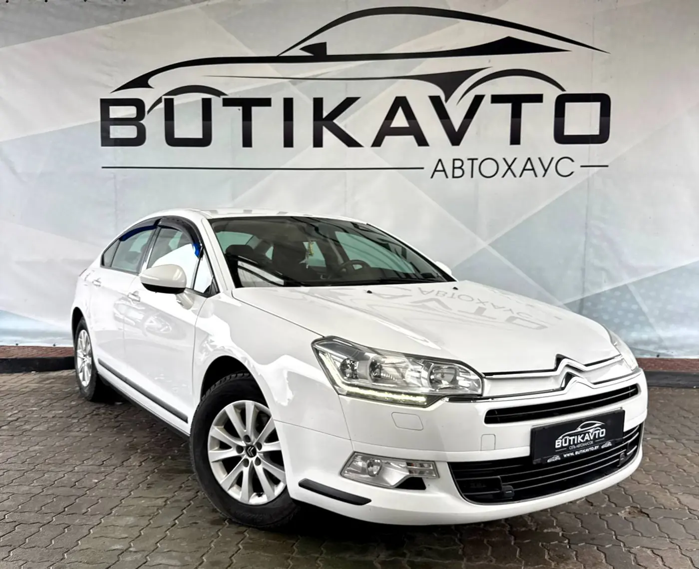 Citroen C5 II, 2014