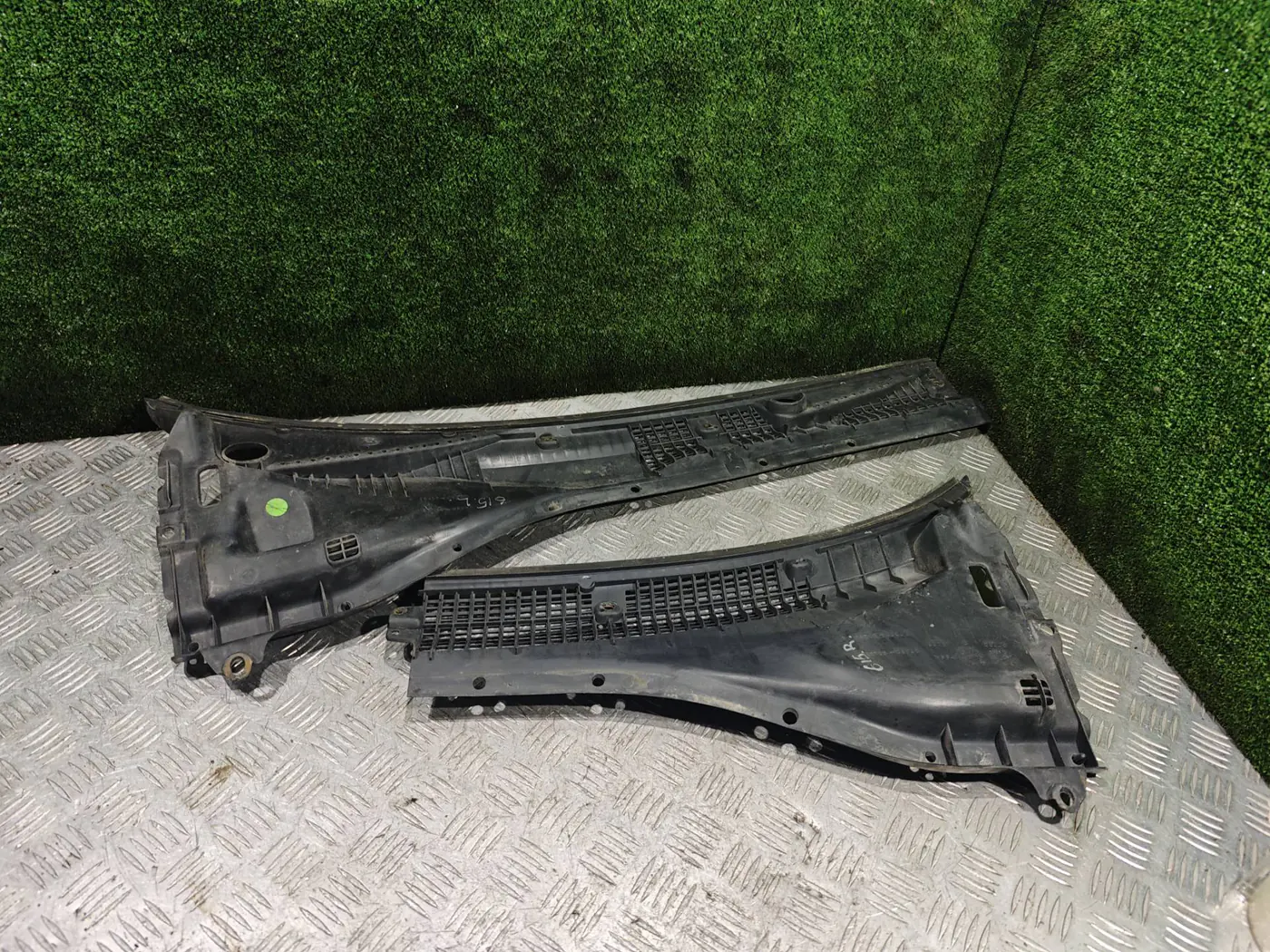 Дождевик к Toyota Carina E 1997