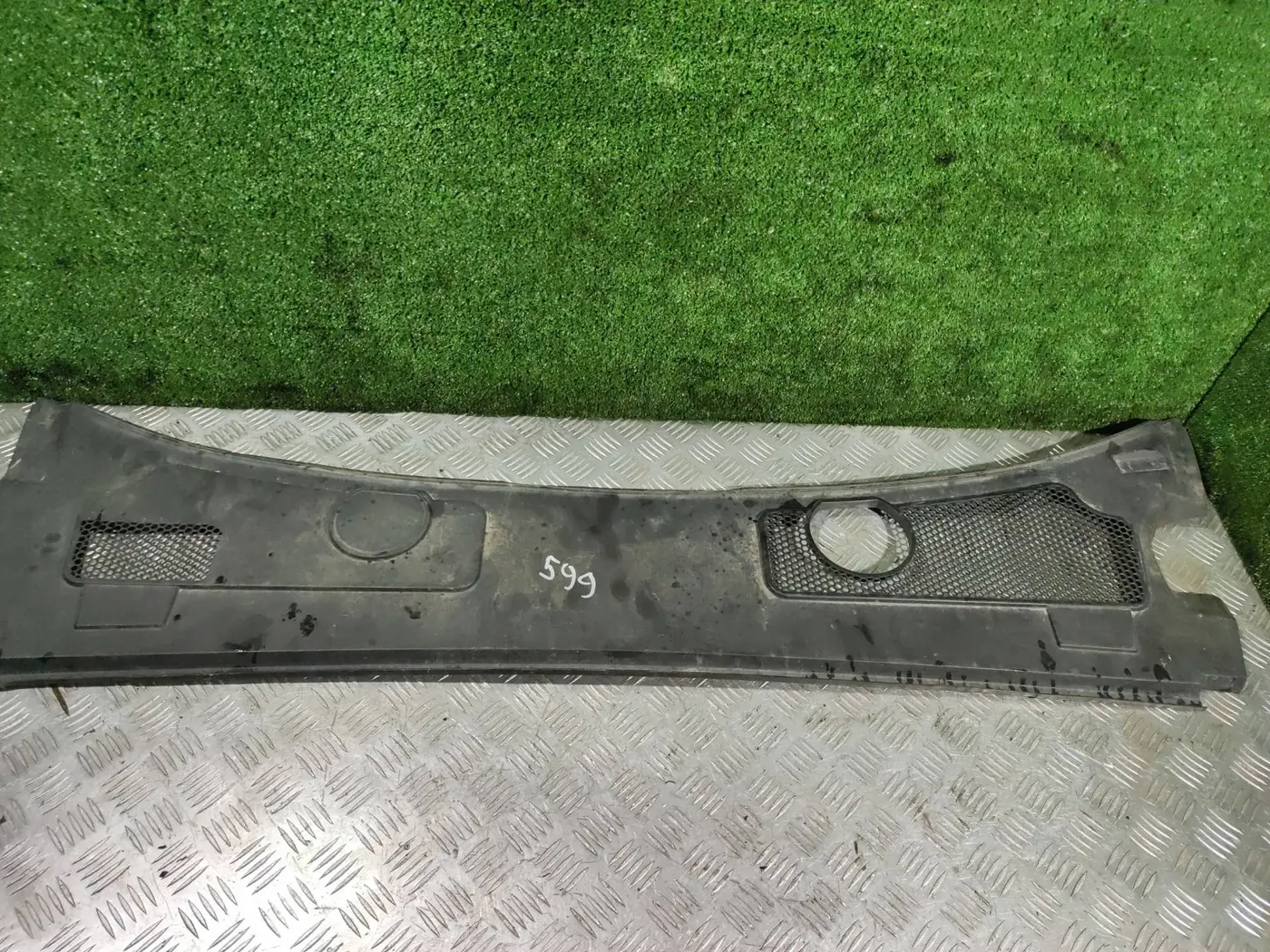 Дождевик к Audi A6 2005