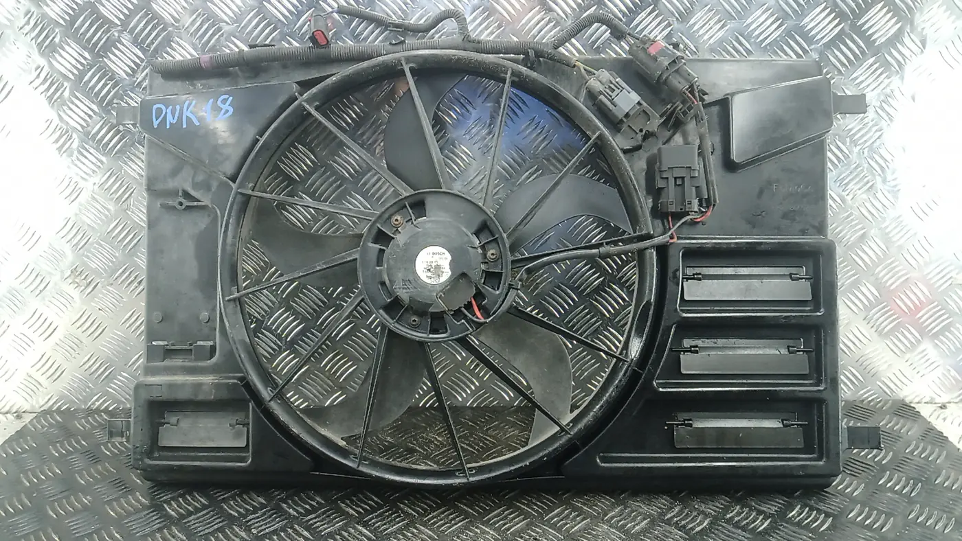 Вентилятор радиатора к Ford Transit Custom 2015