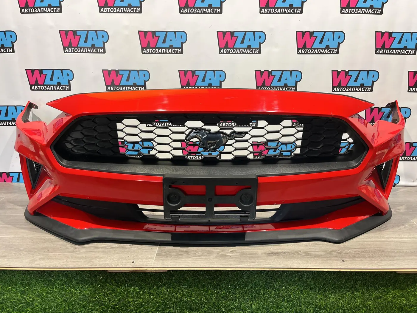 Бампер передний к Ford Mustang 2019
