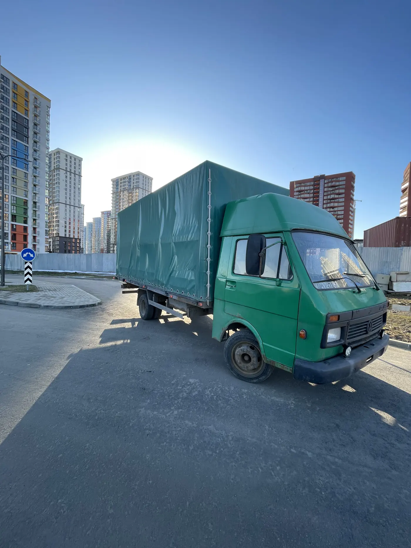Volkswagen LT 1995