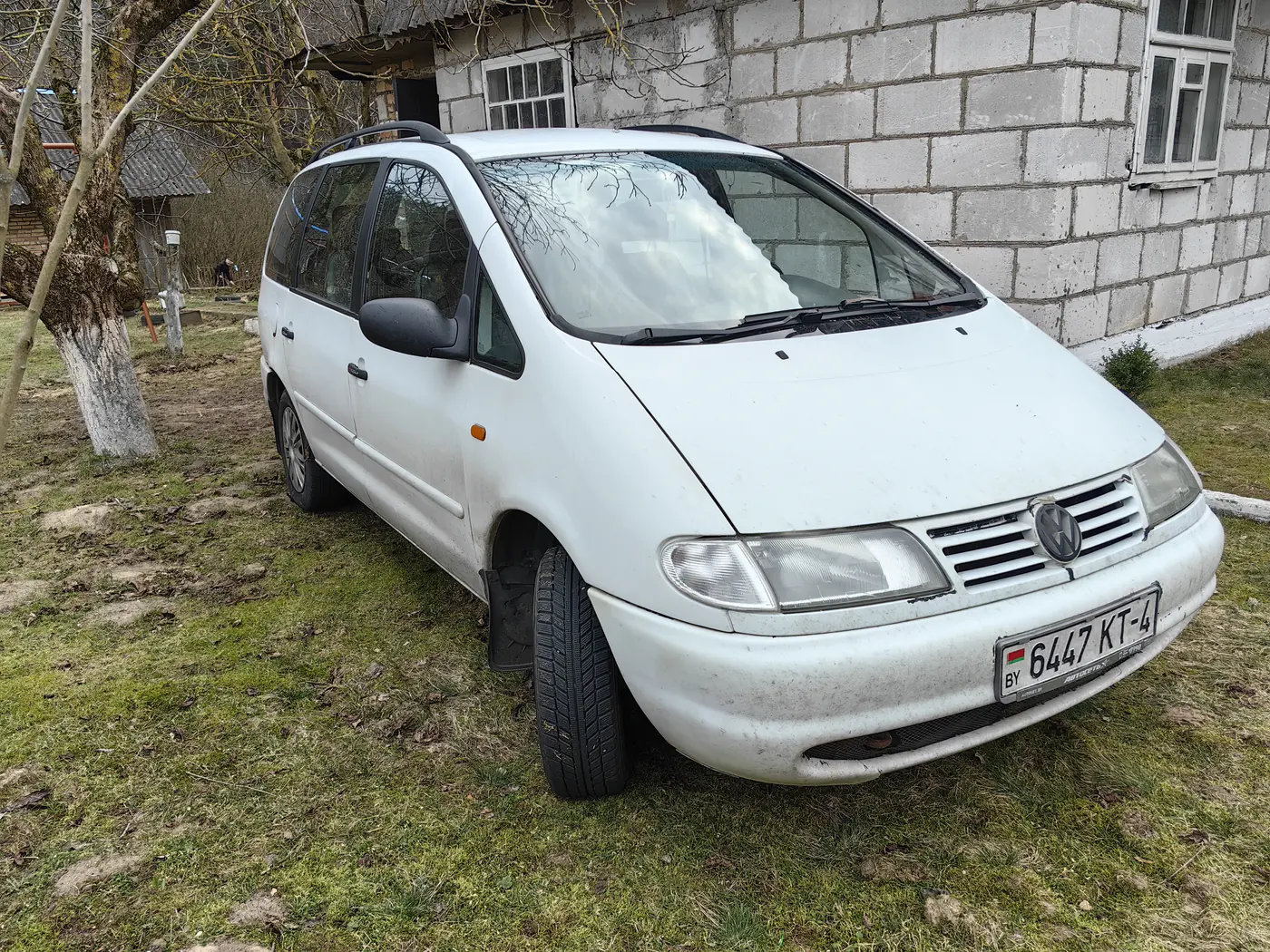 Volkswagen Sharan I, 1996