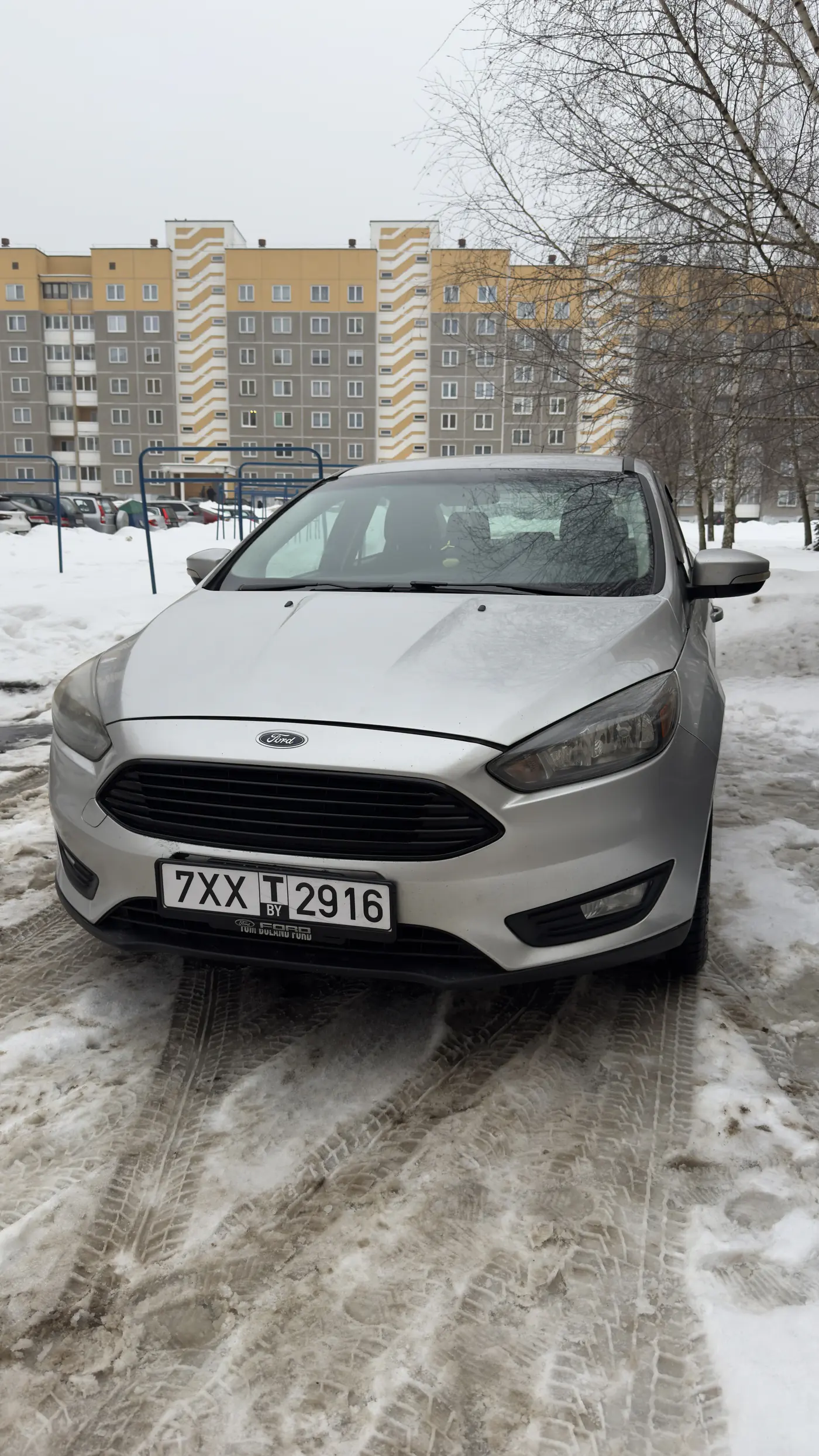 Ford Focus III Рестайлинг, 2017