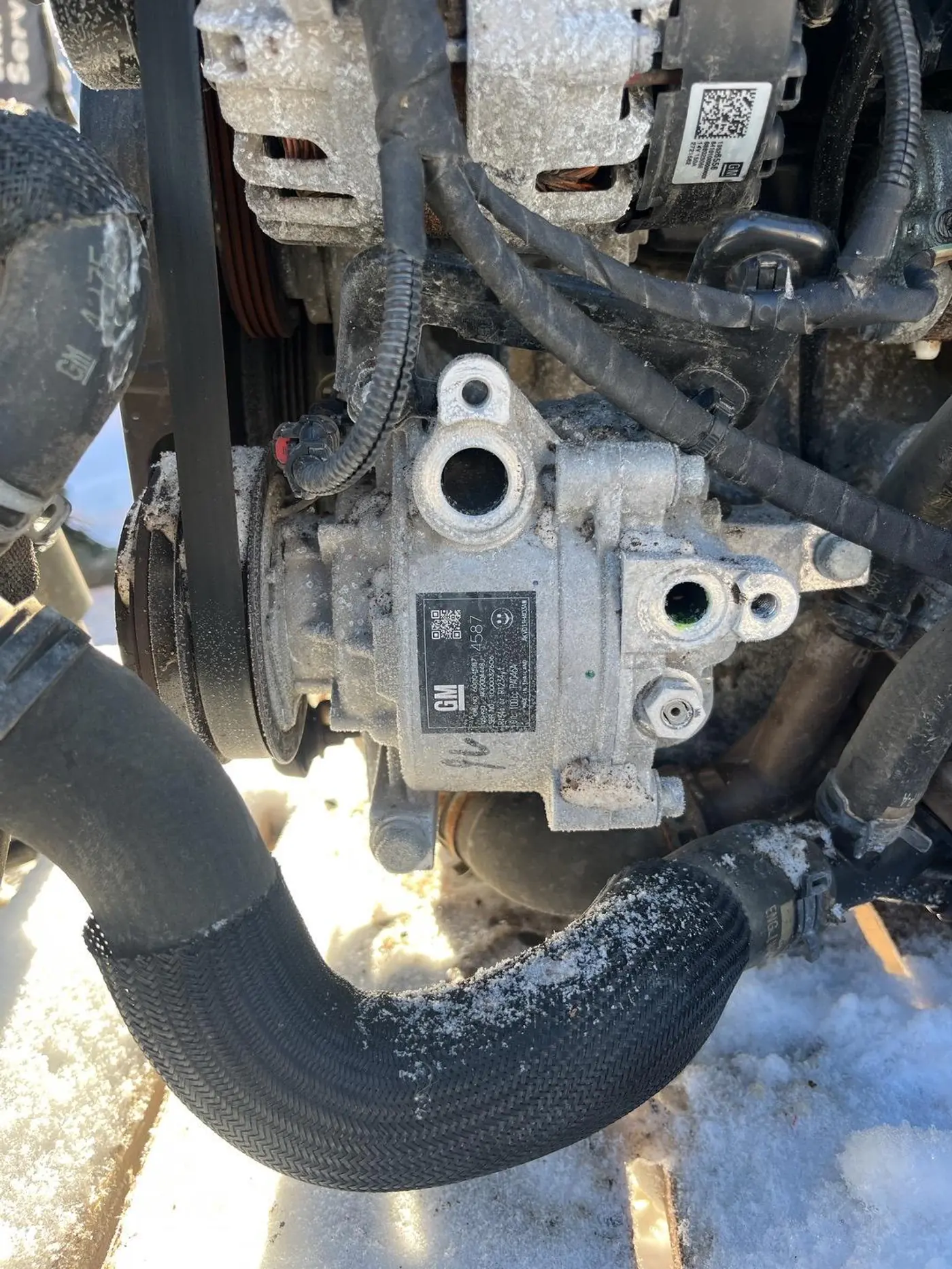 Компрессор кондиционера к Buick Encore GX 2020