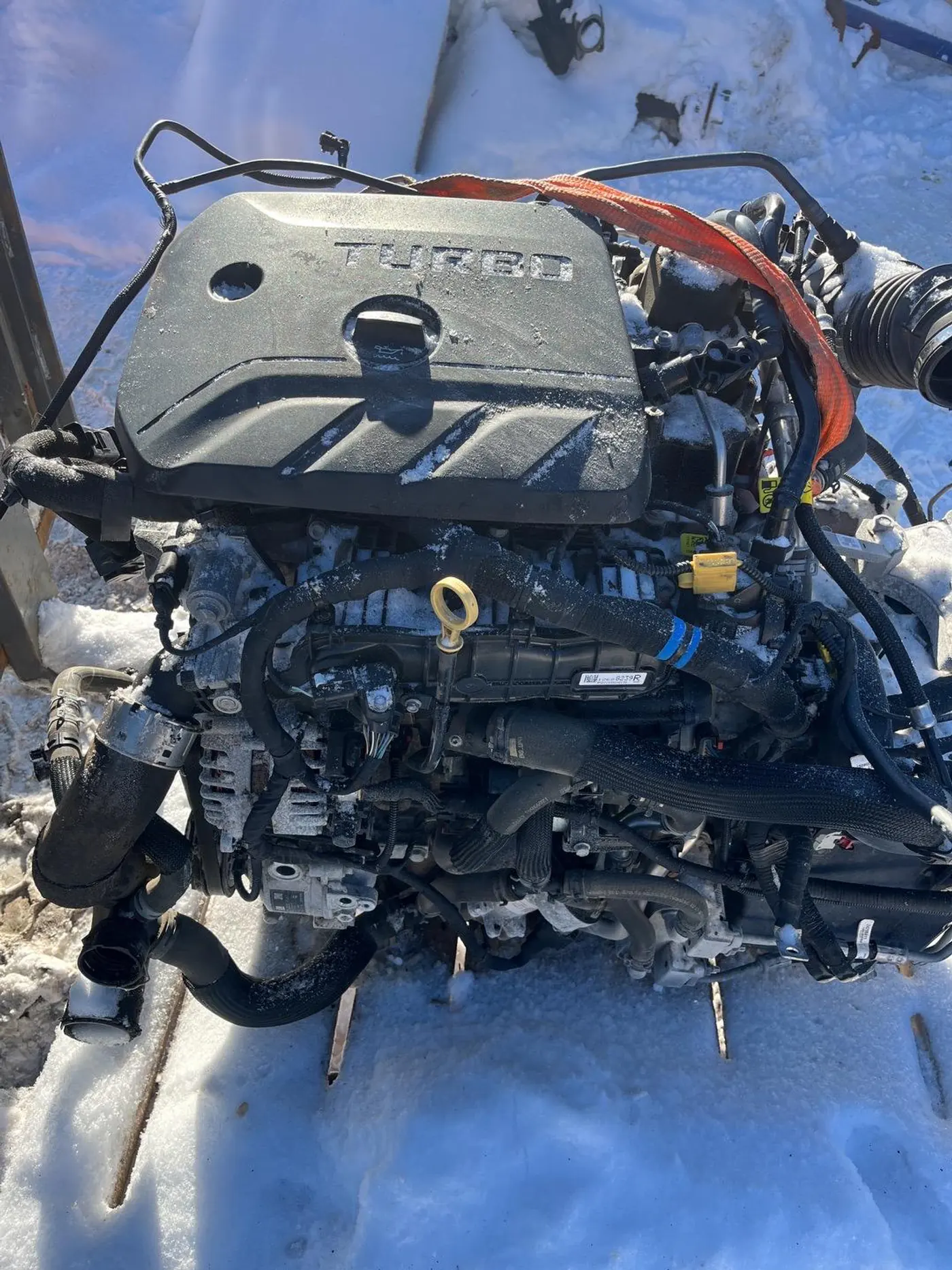 Двигатель к Buick Encore GX 2020