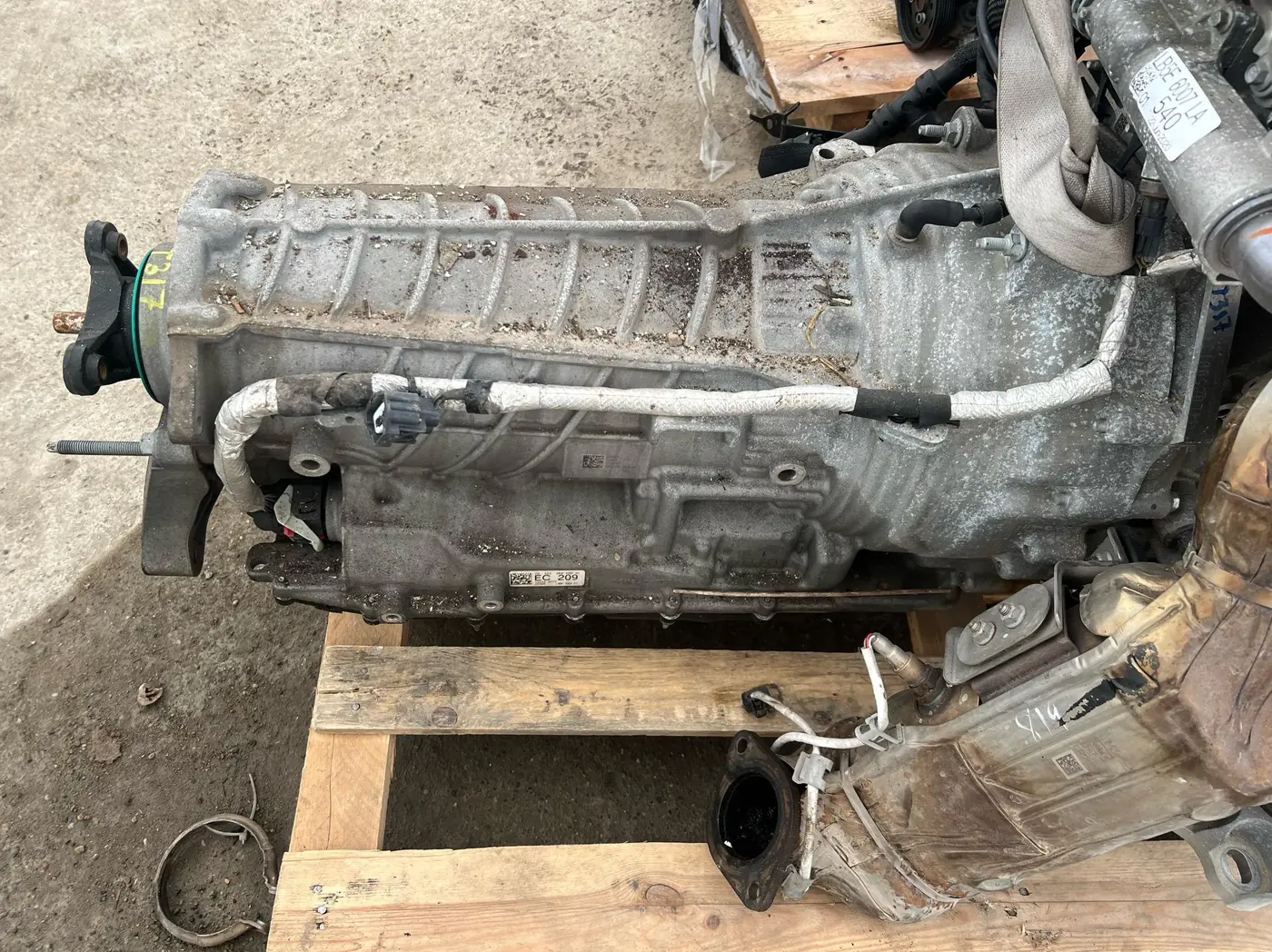 КПП автоматическая (АКПП) к Ford Explorer 2020