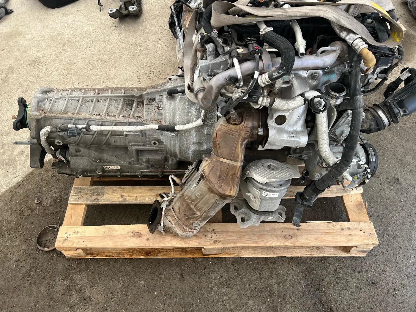 Двигатель к Ford Explorer 2020