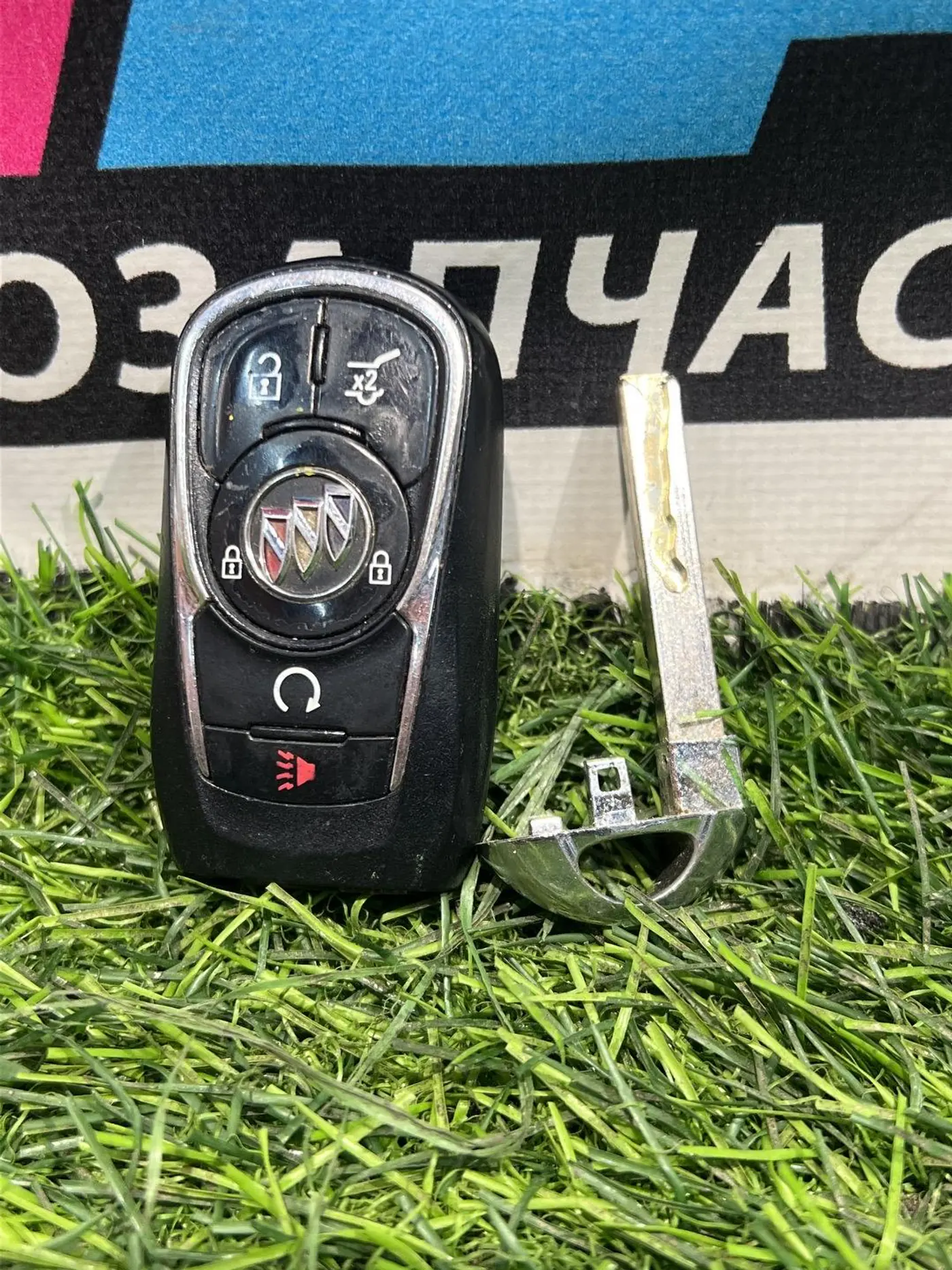 Ключ к Buick Encore GX 2020