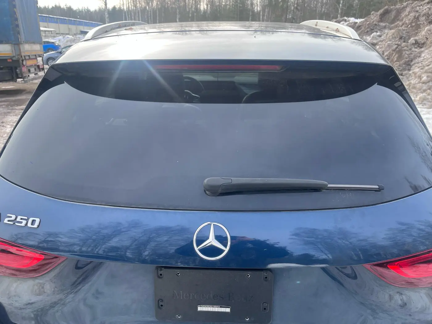 Стекло заднее к Mercedes-Benz GLA-klasse 2020