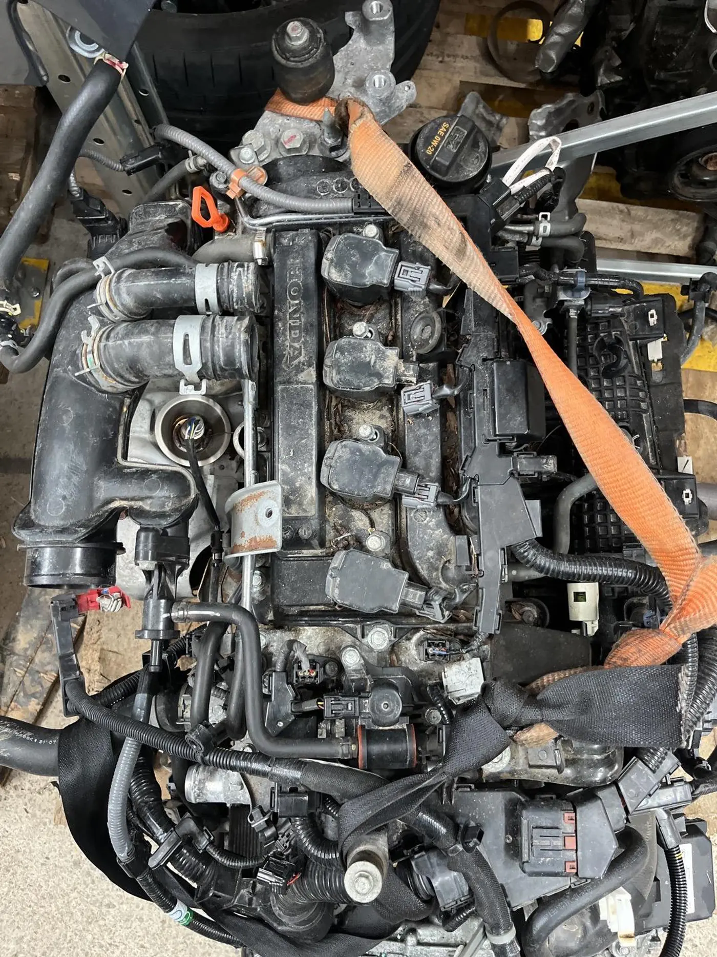 Двигатель к Honda CR-V 2022