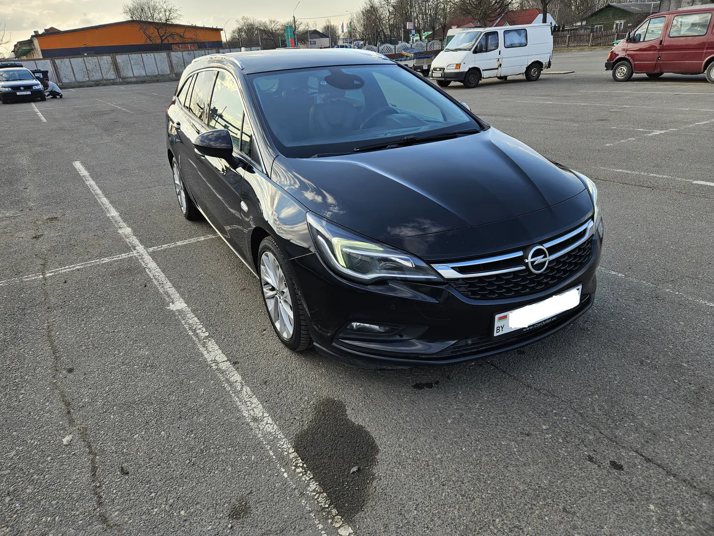 Opel Astra K, 2017