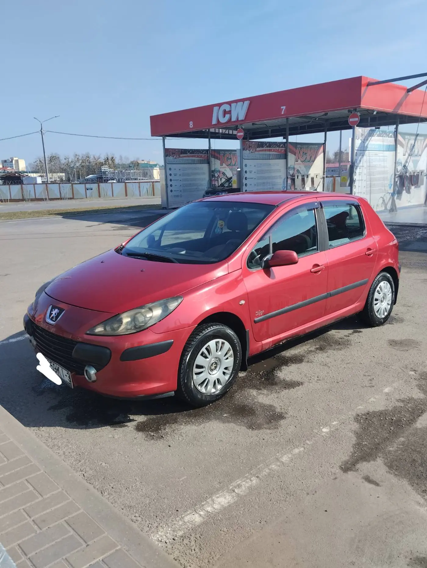 Peugeot 307 I Рестайлинг, 2005