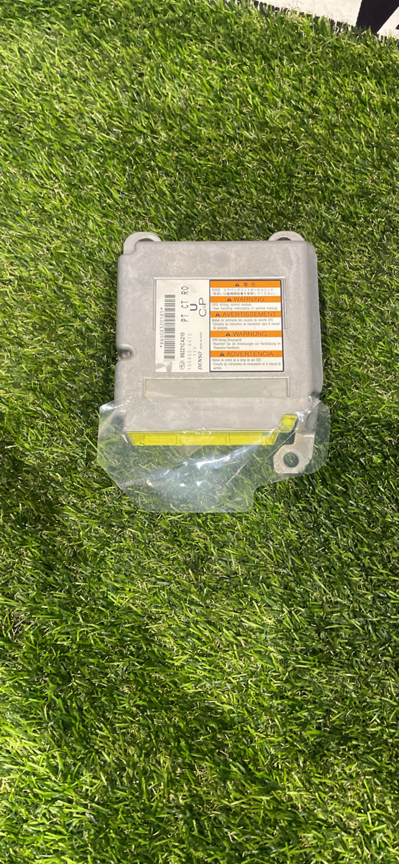 Блок AirBag к Subaru BRZ 2020