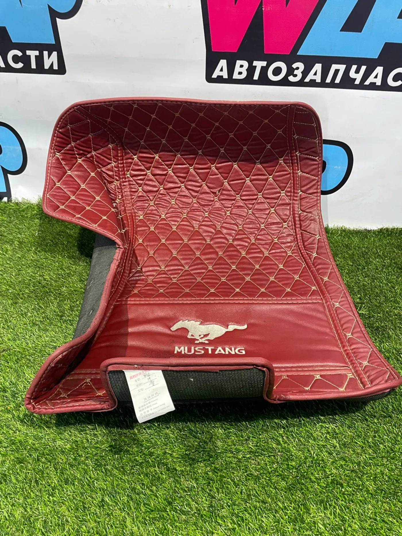 Коврики в салон к Ford Mustang 2019