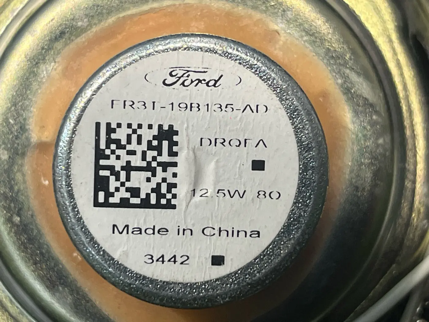 Динамик двери передней правой к Ford Mustang 2024