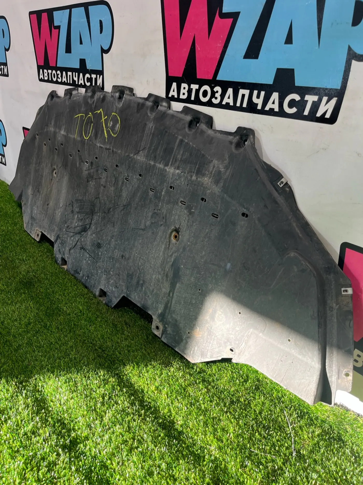 Защита бампера переднего к Ford Mustang 2019